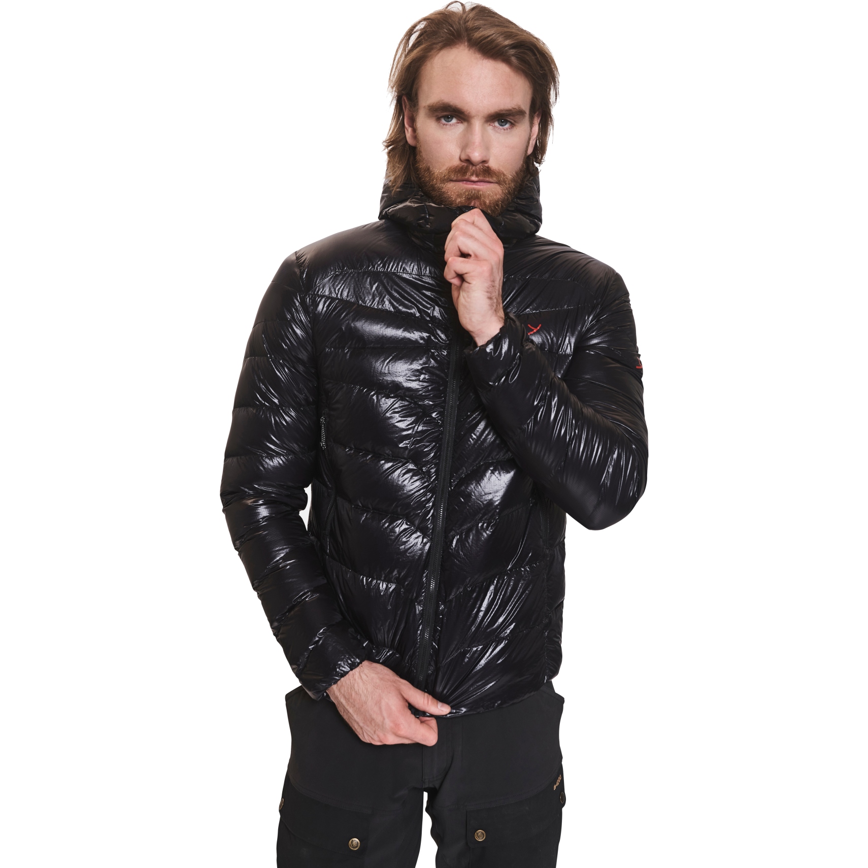 Picture of Y by Nordisk Stoke Down Jacket - black