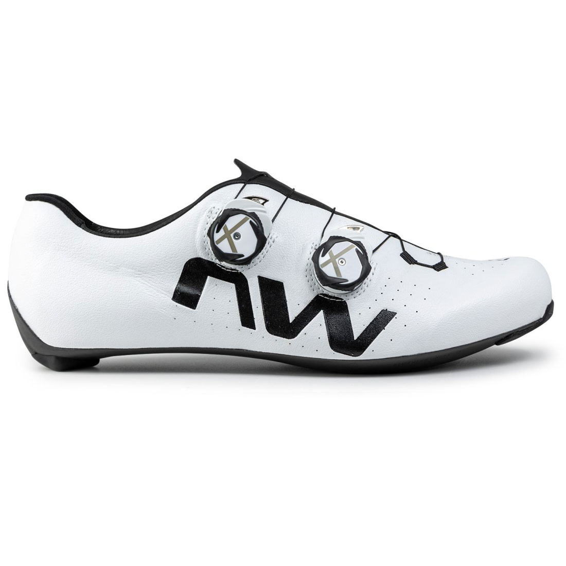 Picture of Northwave Veloce Extreme Road Shoes - white/black 51
