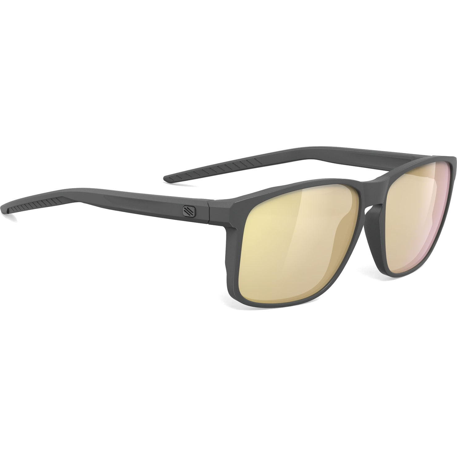 Очки Rudy Project Overlap Glasses - Угольно-матовые/Многослойно-золотые
