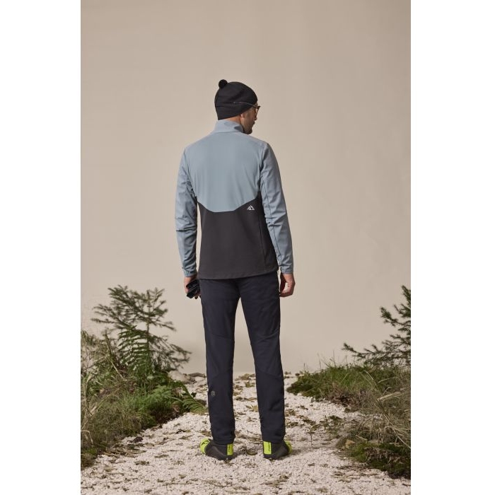 Maloja KolkrabeM. Nordic Hybrid Jacke Herren-Outdoorjacke Funktionsjacke Grün