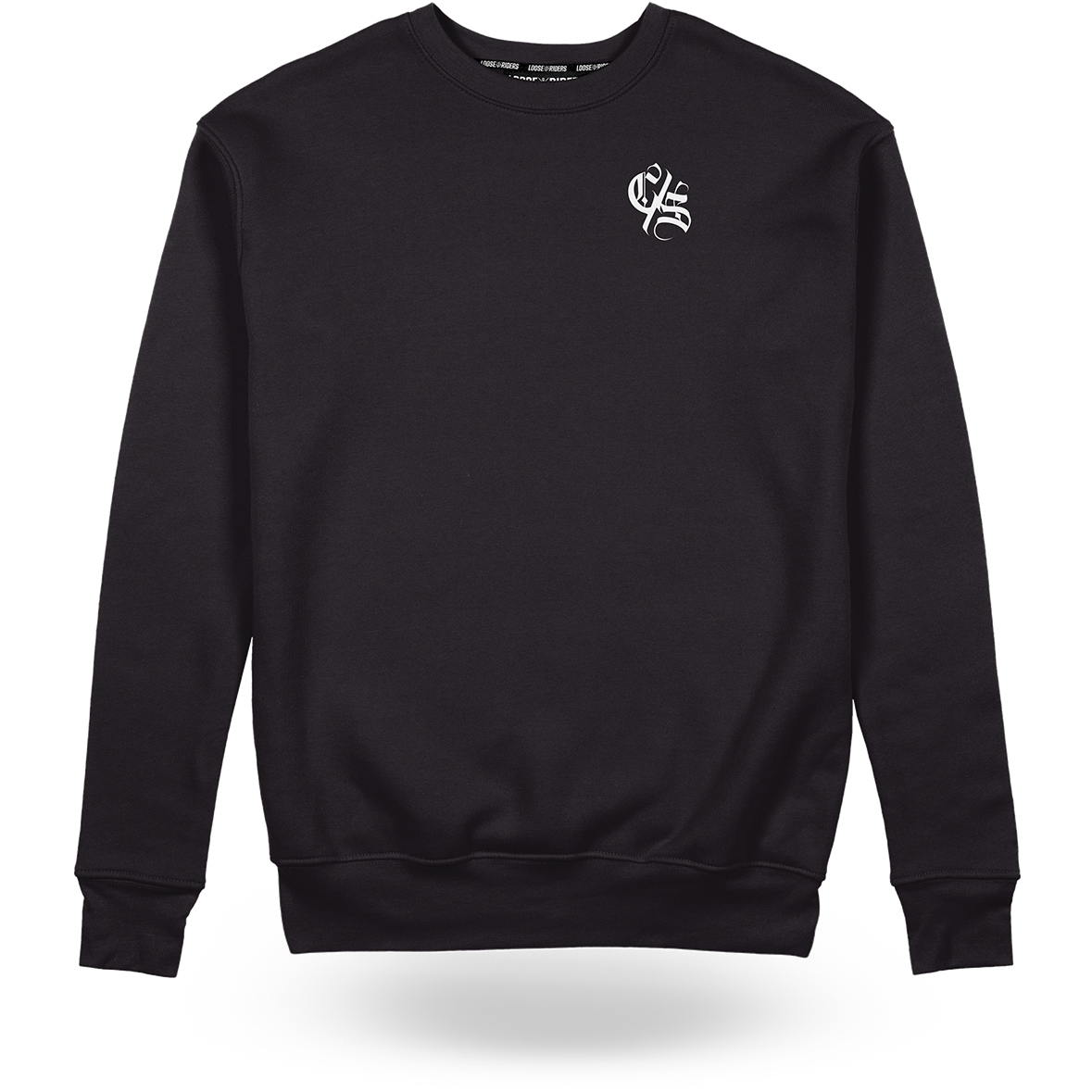 Image of Loose Riders Lifestyle Crewneck Pullover - The Cult of Shred