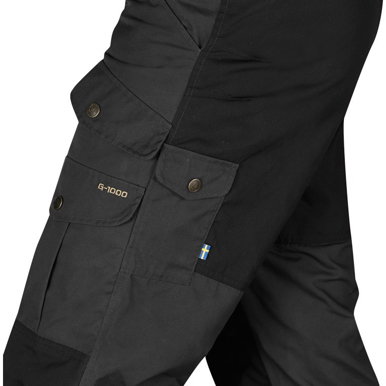 Fjällräven Barents Pro Winter Trousers Men dark grey/black BIKE24