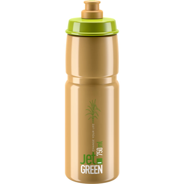 Produktbild von Elite Jet Green Trinkflasche 750ml - braun