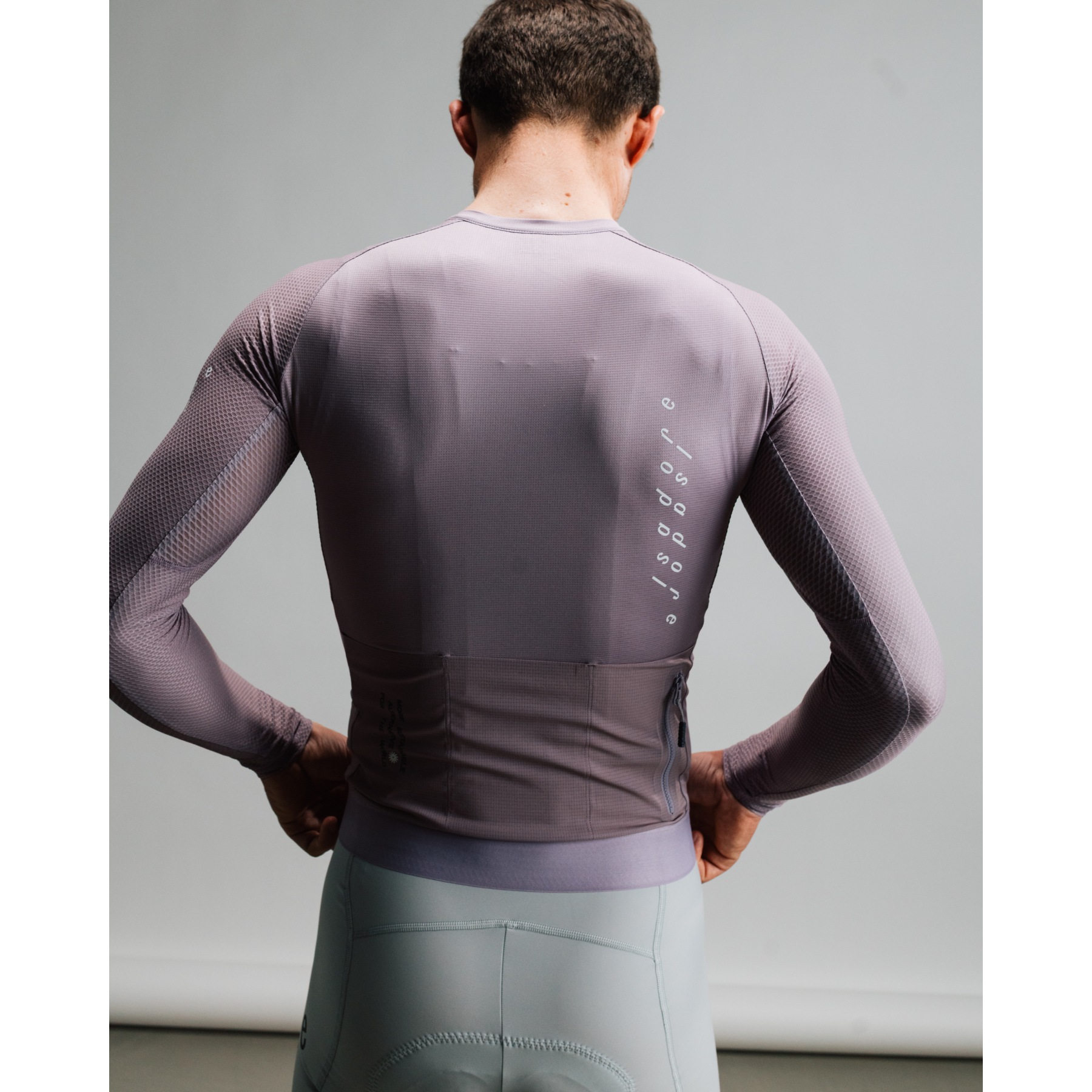 ウェア Isadore beauty of math LS jersey Isadore Alternative Ultralight Long Sleeve Jersey Men - Lavender