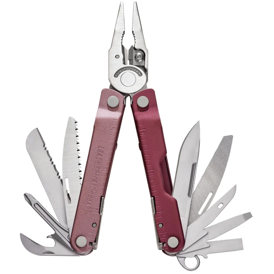 Picture of Leatherman Rebar Multitool - Heathered Cranberry