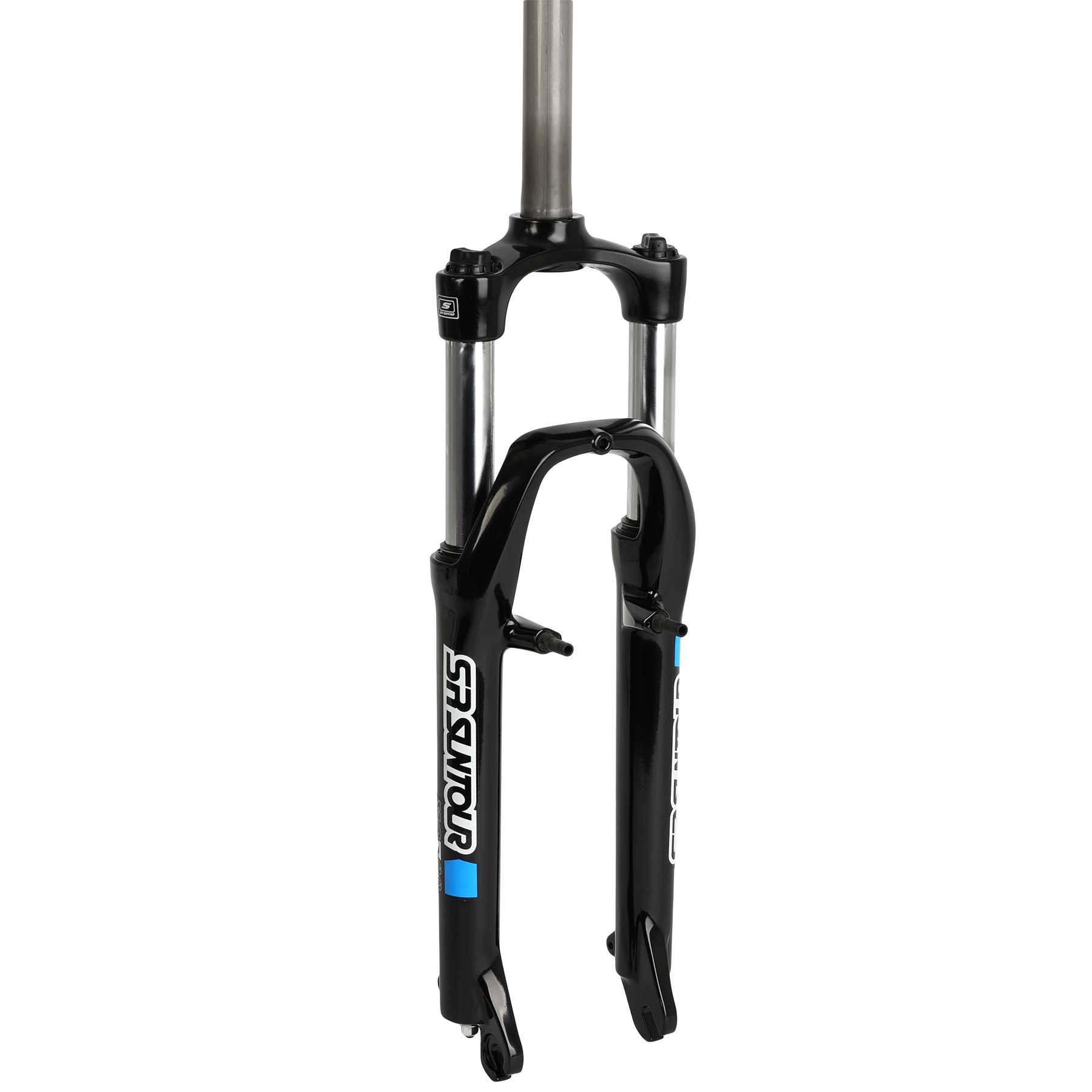 Productfoto van SR Suntour SF18 XCE28 P Voorvork - 26&quot; | 100mm | 1 1/8&quot; | QR - zwart