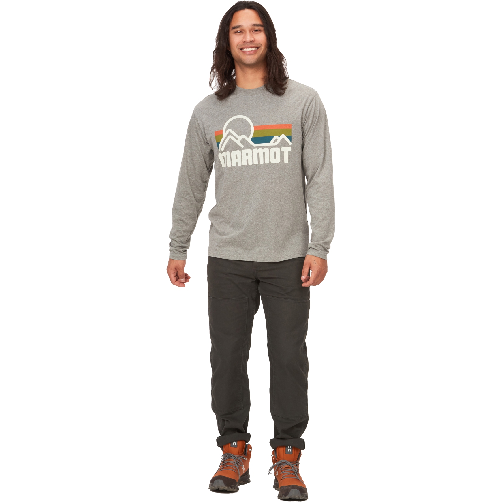 Marmot men's long sleeve shirts online