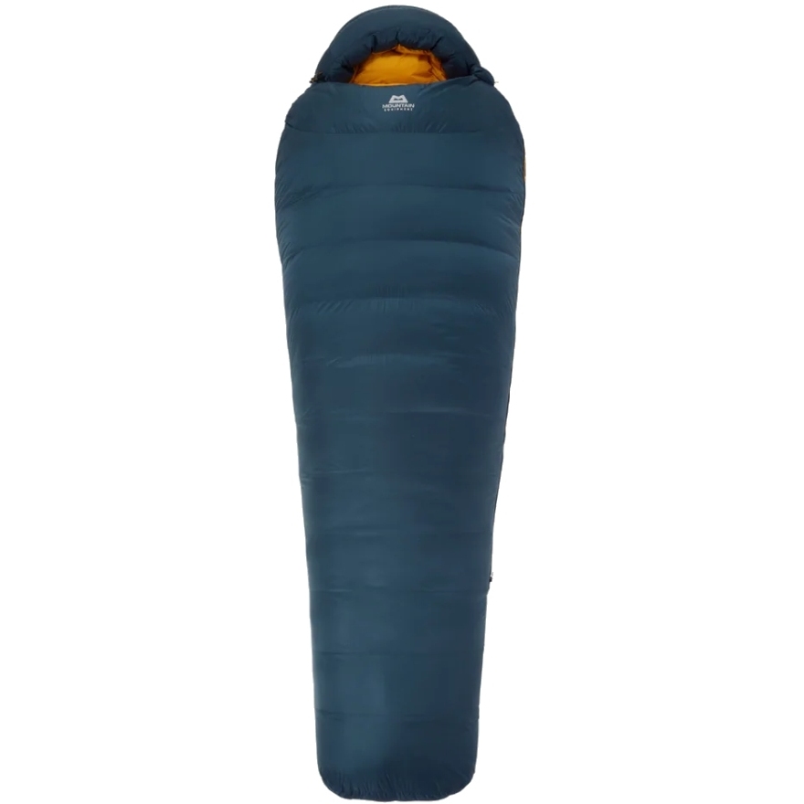 Produktbild von Mountain Equipment Helium 800 Regular Schlafsack ME-006062 - RV rechts - majolica blue
