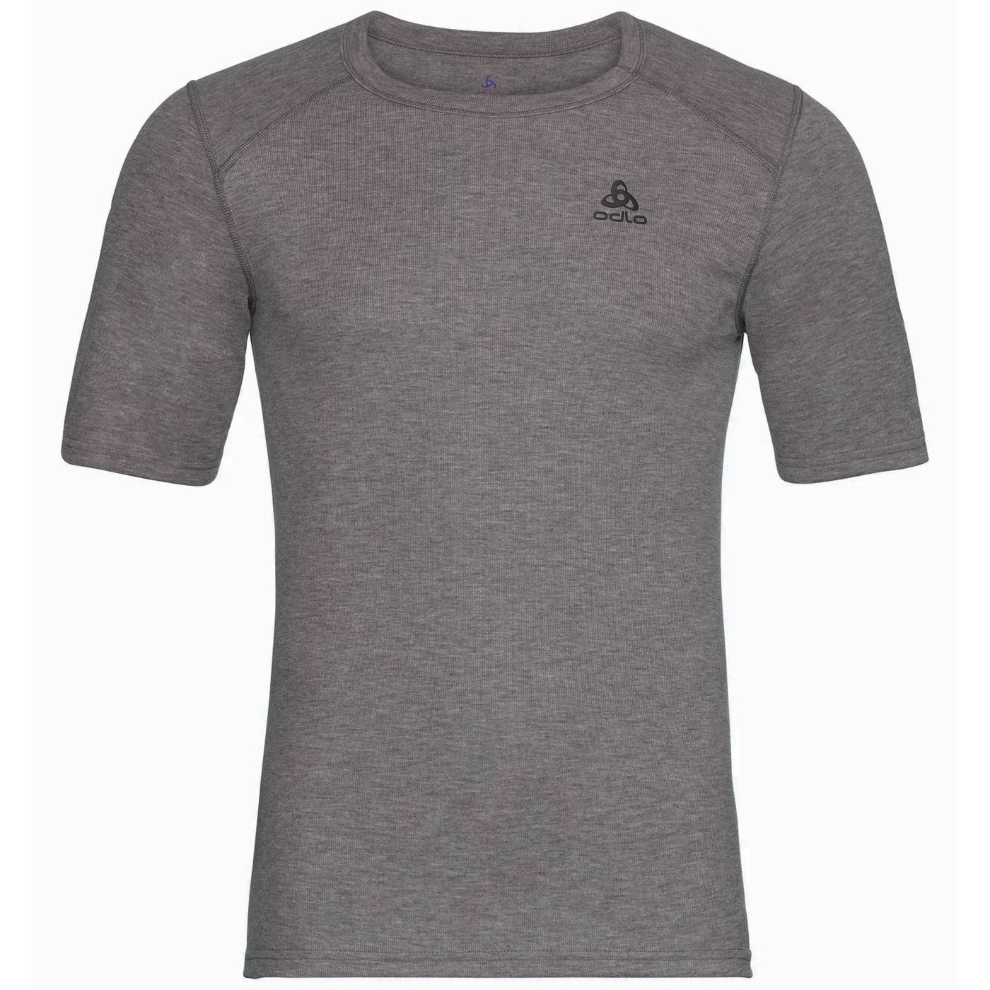 Produktbild von Odlo Herren Active Warm Eco Baselayer T-Shirt - odlo steel grey melange