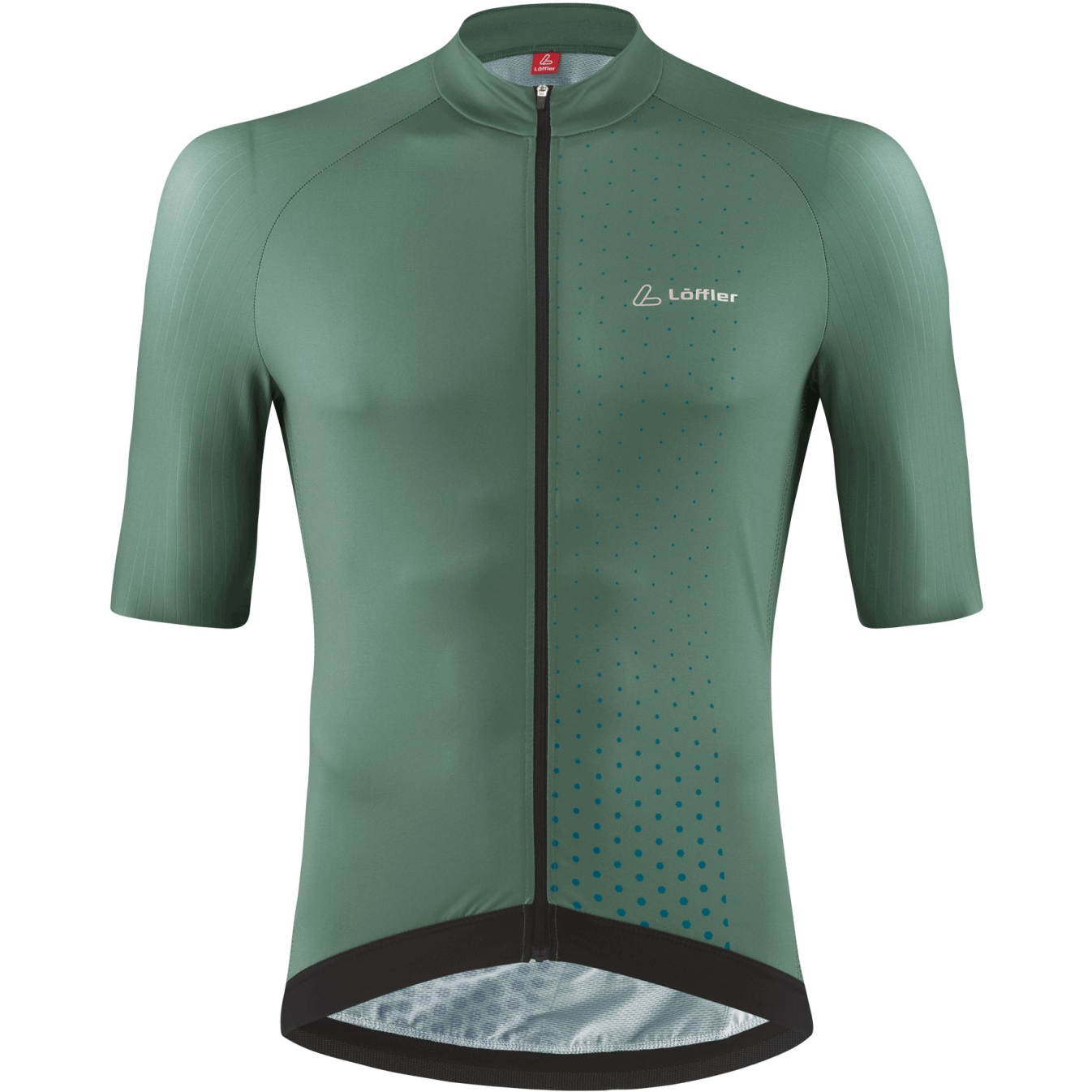 Produktbild von Löffler Star Hotbond® RF Full Zip Bike Trikot Herren - pine 327
