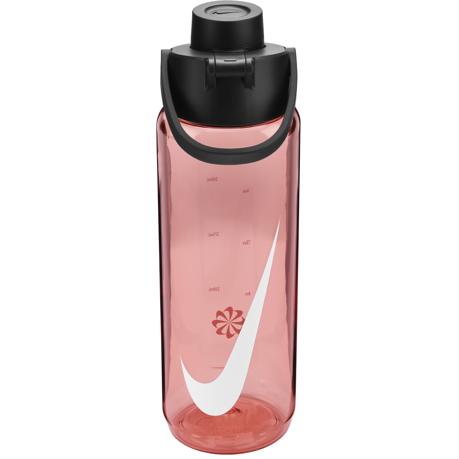 Produktbild von Nike Tritan Renew Recharge Chug Trinkflasche 24oz/709ml - magic ember/black/white 819