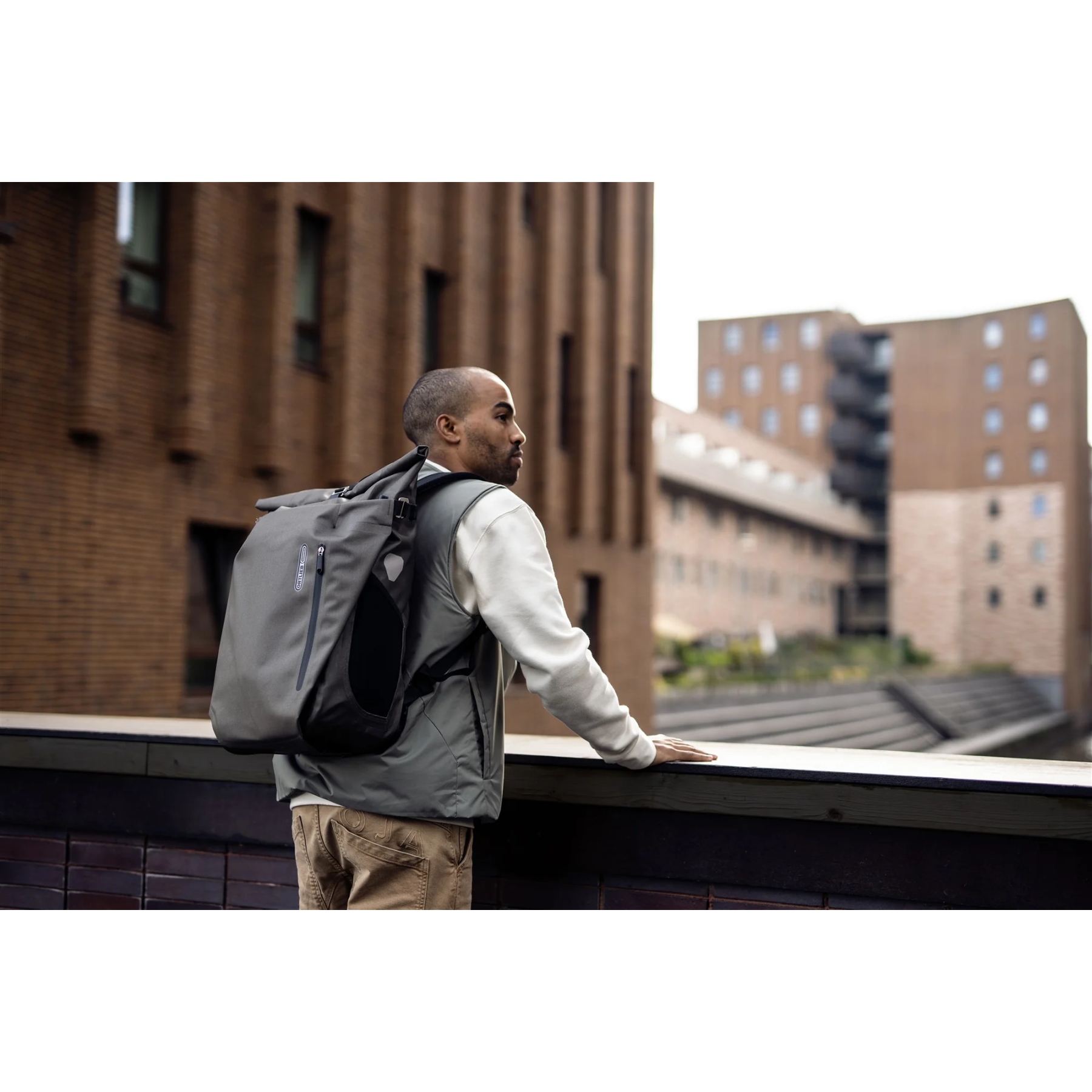 ORTLIEB Vario - QL2.1 Bike Pannier / Backpack - 26L - cyber blue