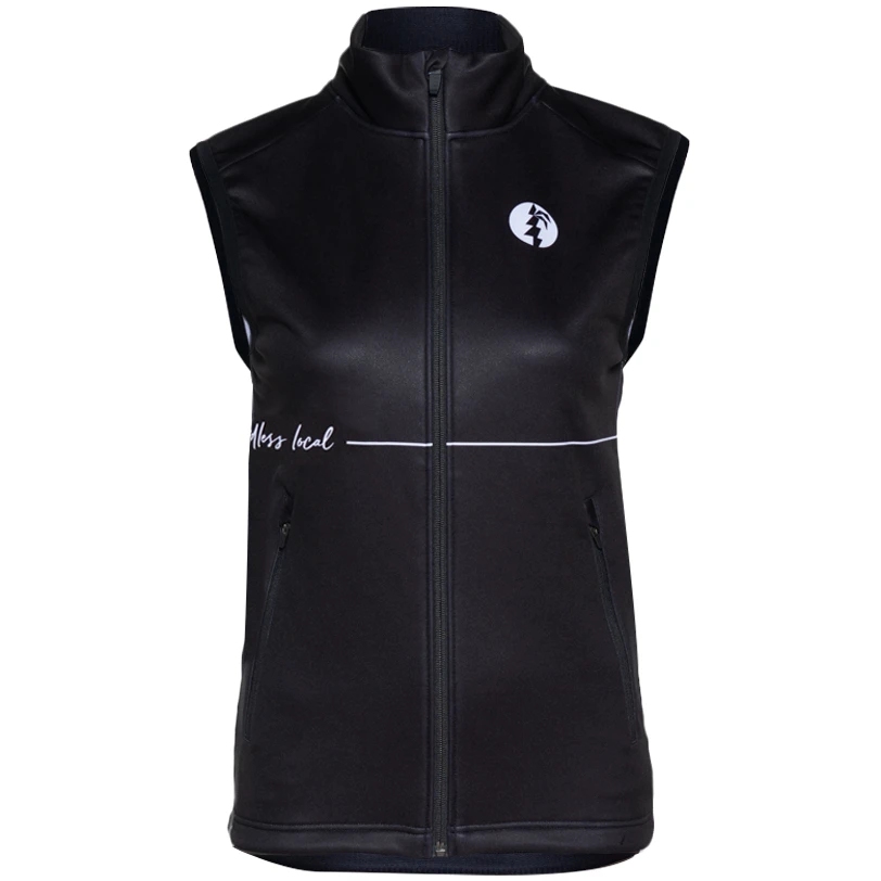 Productfoto van endless local Sella Performance Vest Dames - zwart/wit
