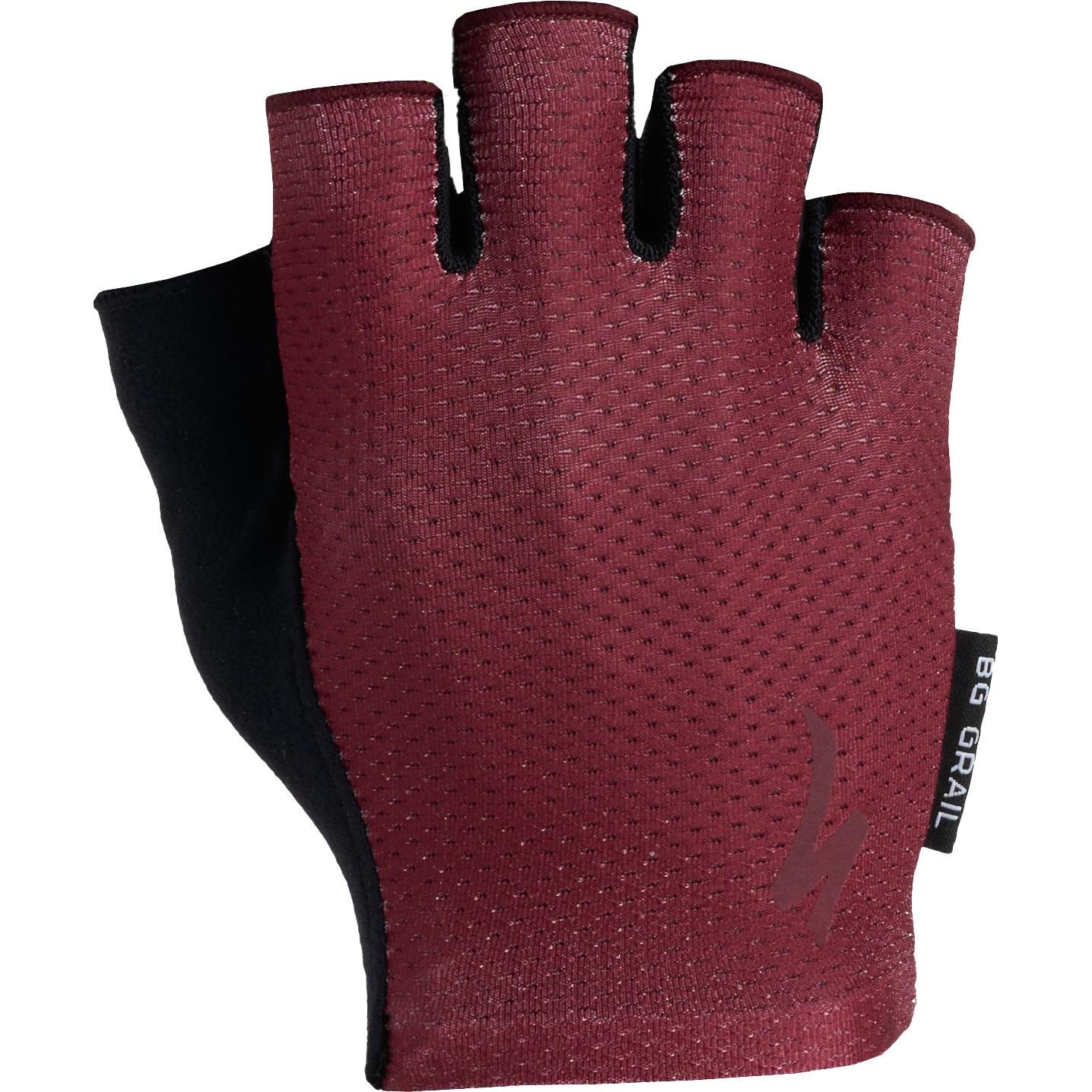 Picture of Specialized Body Geometry Grail SF Short Finger Gloves - garnet red