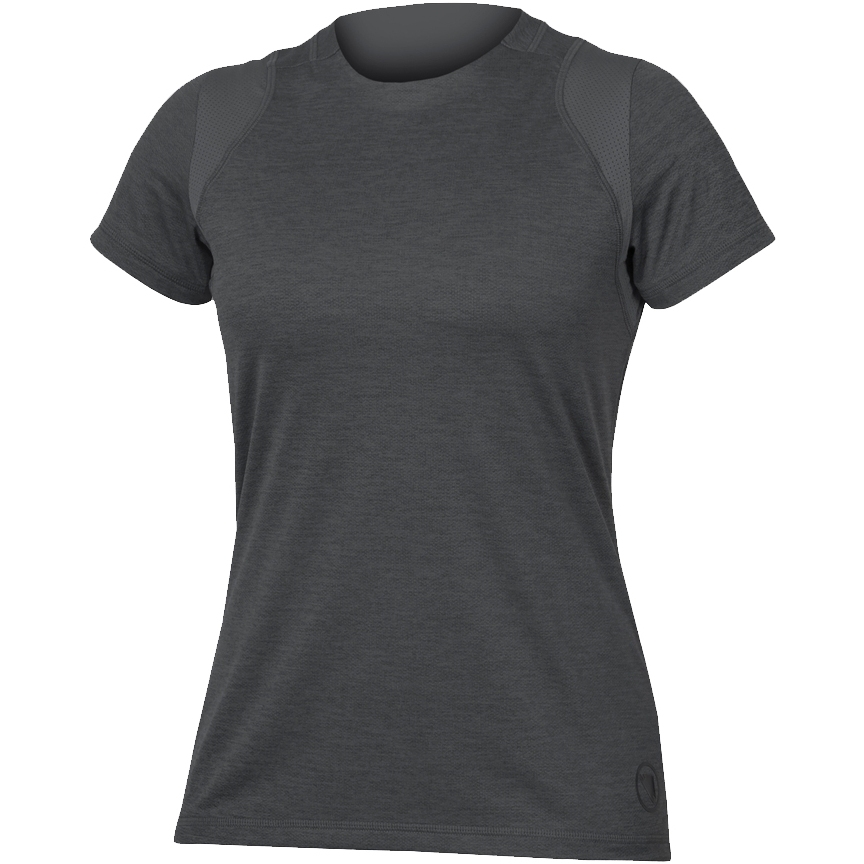 Bild von Endura SingleTrack Kurzarmtrikot Damen - grau