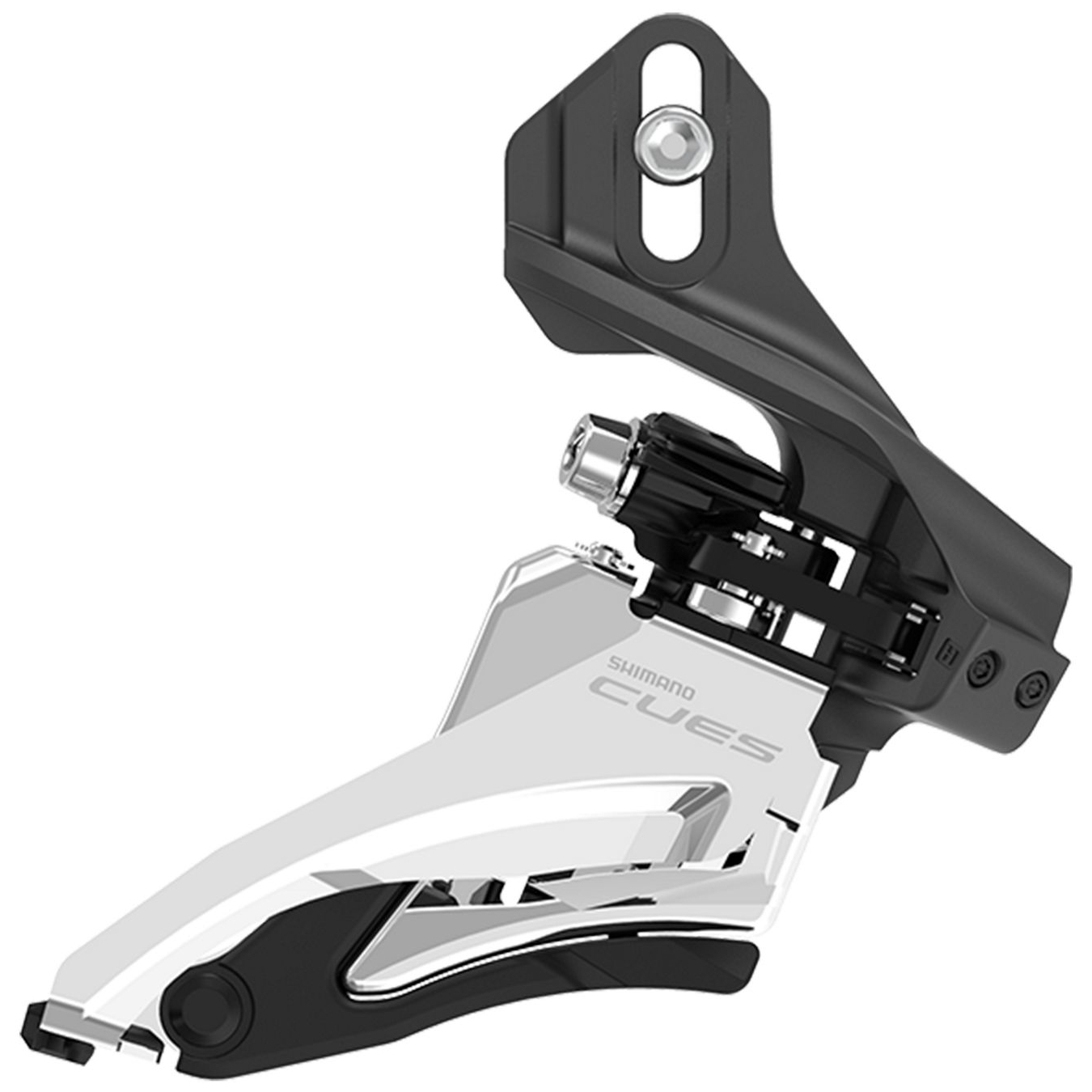 Picture of Shimano CUES FD-U6000 Front Derailleur - Side Swing | 2x10/11-speed - Direct Mount (D)