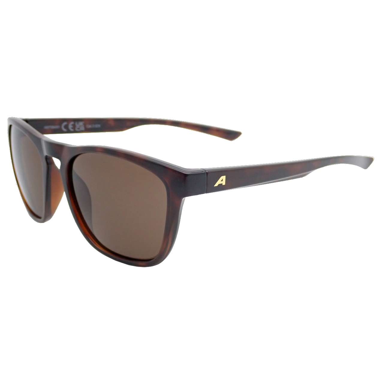 Produktbild von Alpina Gleam Brille - havana gloss/brown