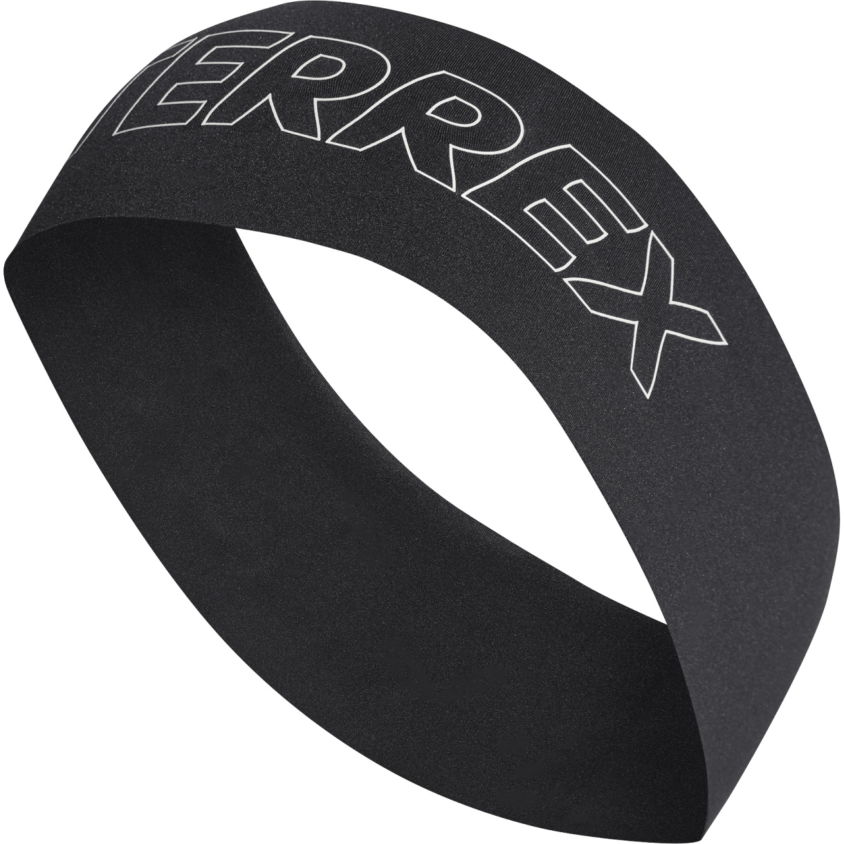 Picture of adidas TERREX AEROREADY Headband - black/white IN4642