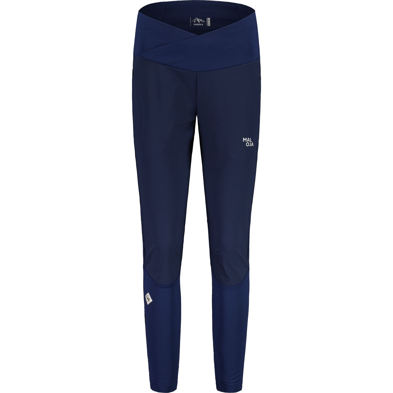 Picture of Maloja ArayaM. Nordic Hybrid Softshell Pants Women - night sky 8325