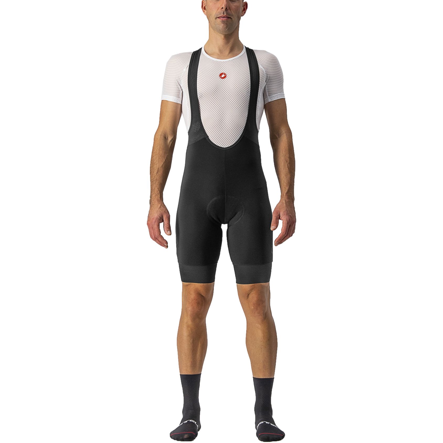 Castelli Tutto Nano Bibshort Men - black 010 | BIKE24