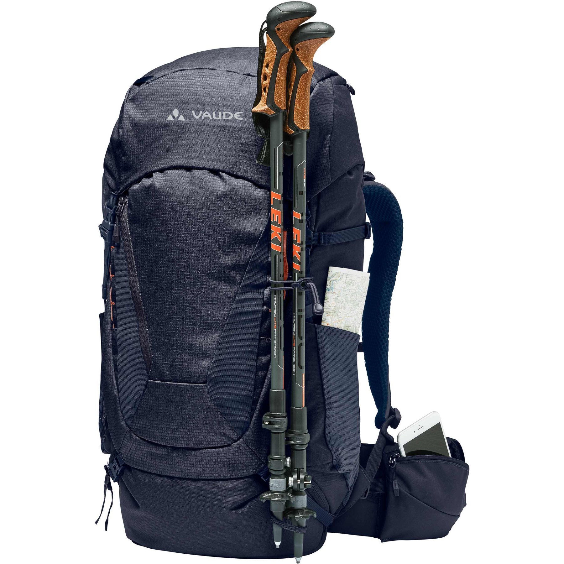 Vaude Asymmetric 42+8L Backpack - eclipse