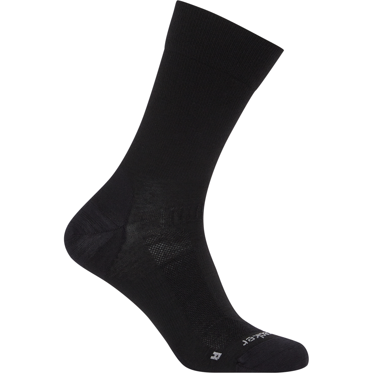 Chaussettes Homme Micro Crew Wide Open - Taille Large - Noires - Laine Mérinos, Nylon, élasthanne - Neuf Avec étiquettes
