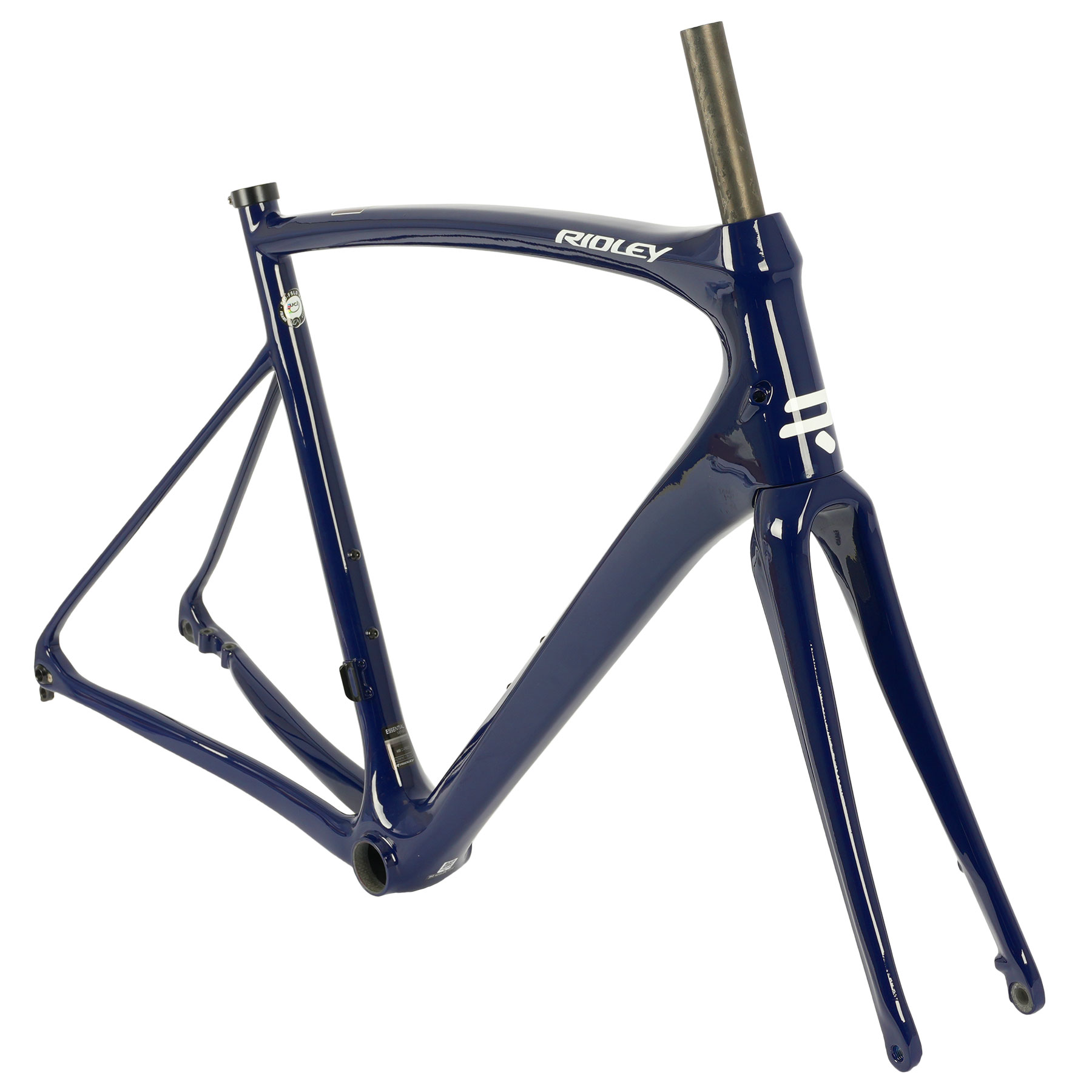 Ridley Fenix SL Disc - Carbon Frame Set - 2025 - deep dark blue