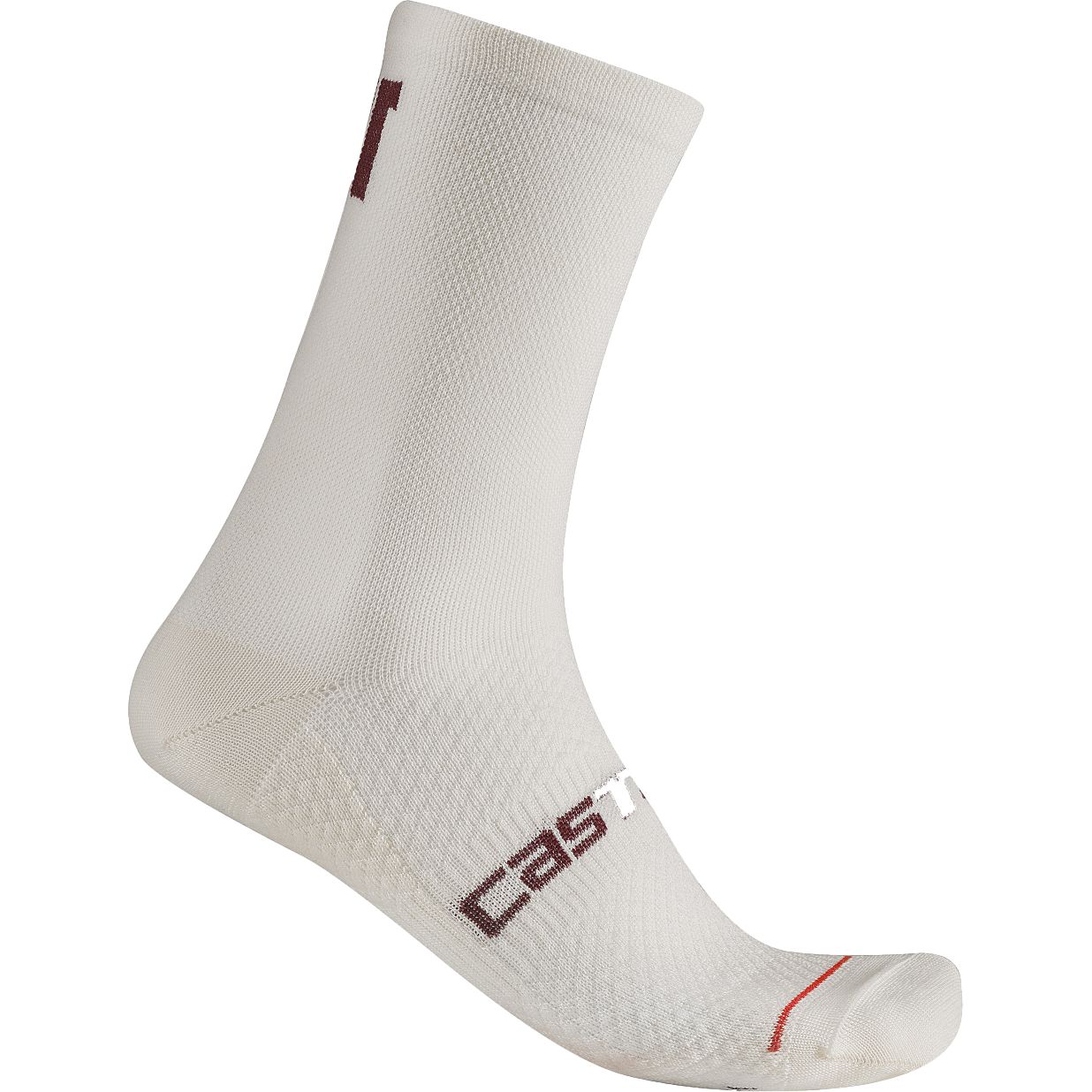 Женские термоноски Castelli Como 15 - белый 001