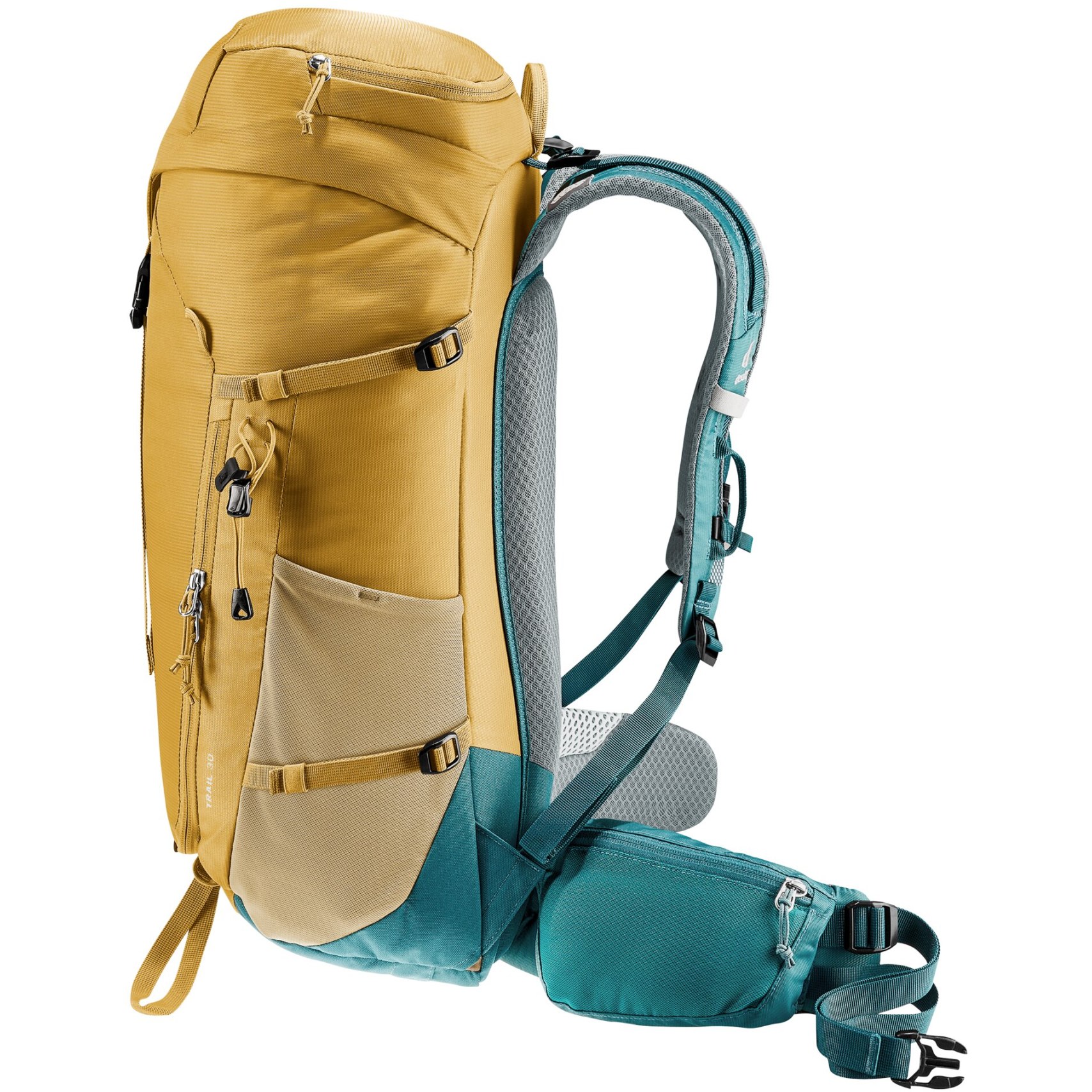 Mochila Trail 30 almond-deepsea - DEUTER - Deuter Chile