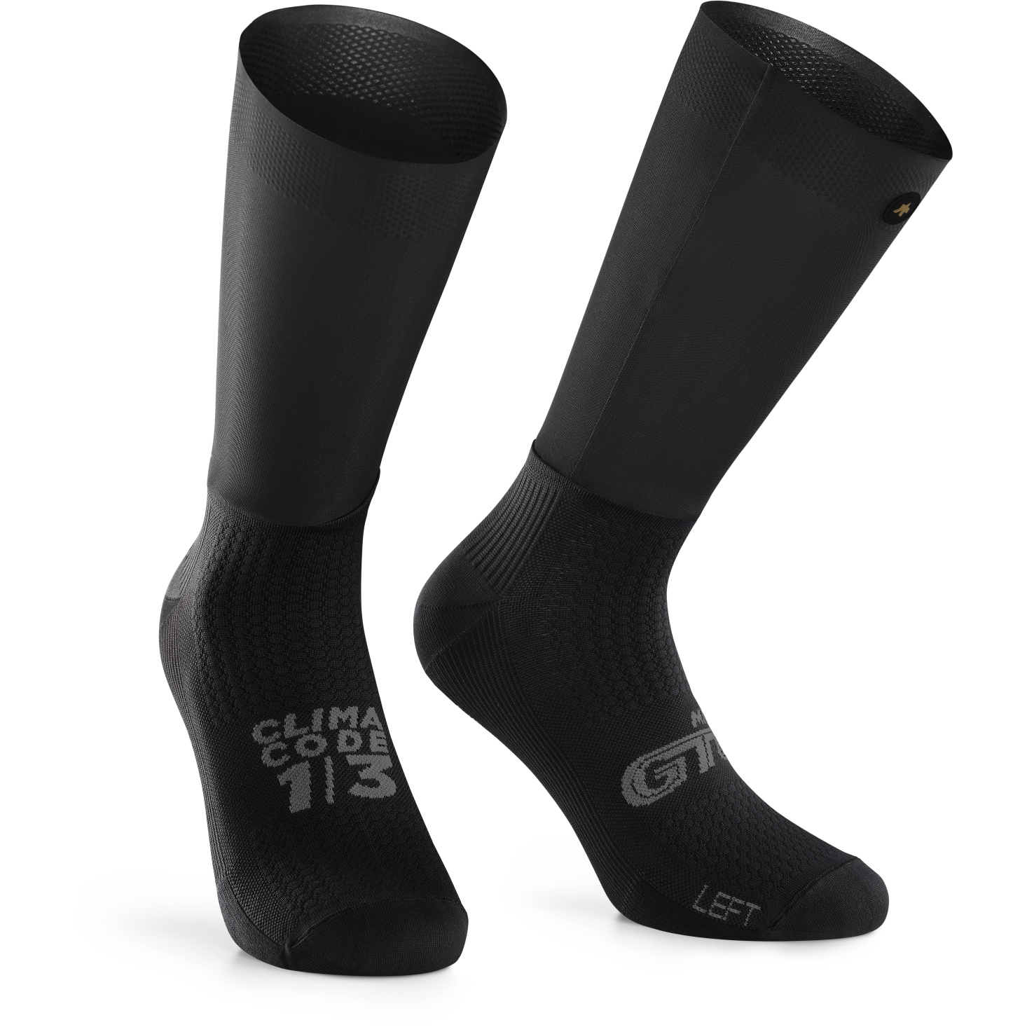 Produktbild von Assos GTO Socken - black series