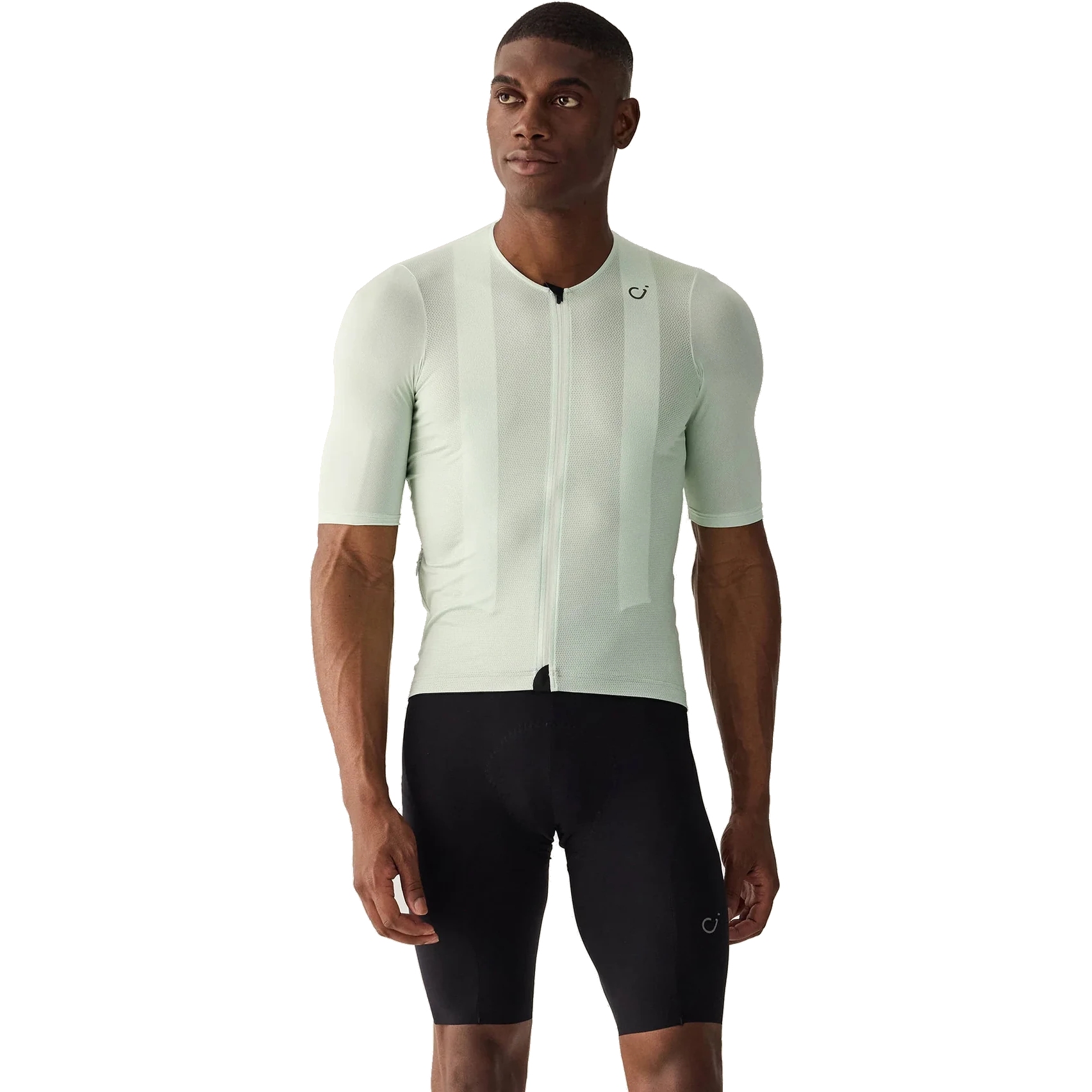 M.Baxter Maglia Ciclismo Uomo Manica Lunga - Traspirante, Asciugatura Rapida, Colletto Alto, Per Primavera E Autunno