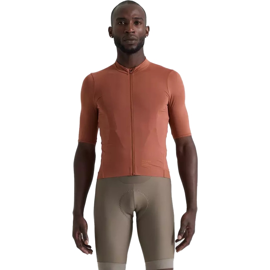Picture of Specialized Prime Short Sleeve Jersey Men - terra cotta