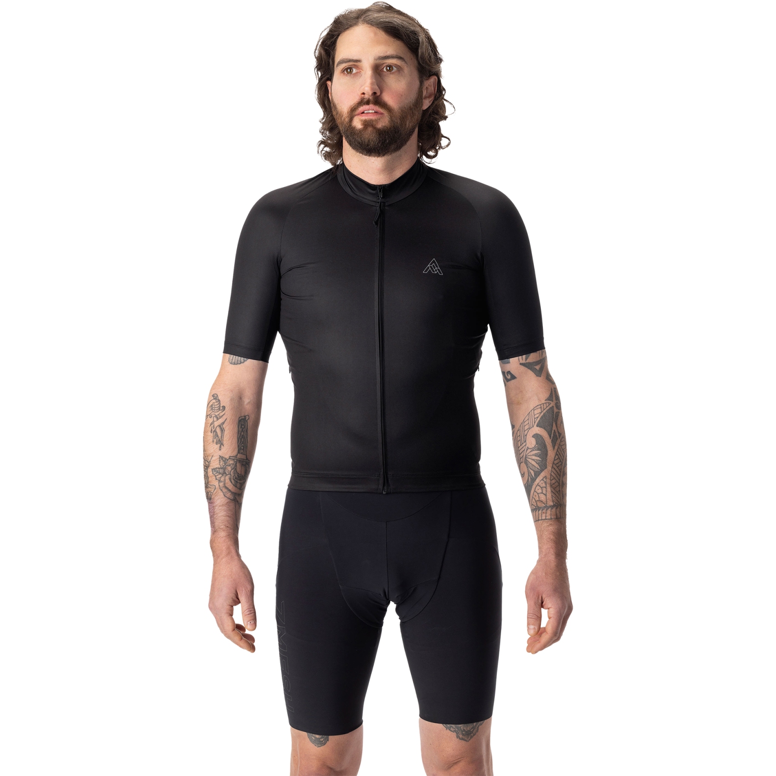 Produktbild von 7mesh Atlas Kurzarmtrikot Herren - Schwarz