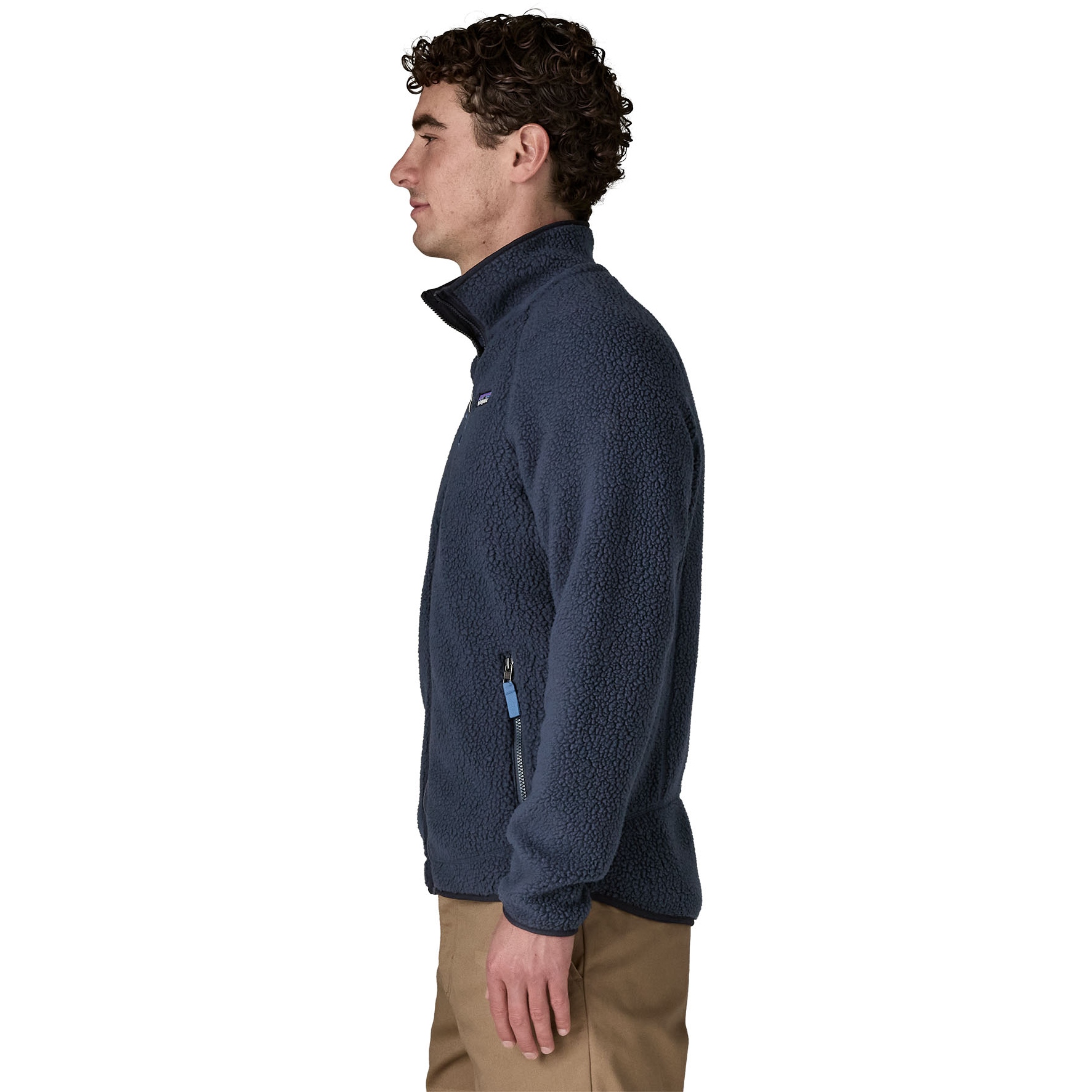 Patagonia Retro Pile Jacket Men 22801 - New Navy w/Sunken Blue