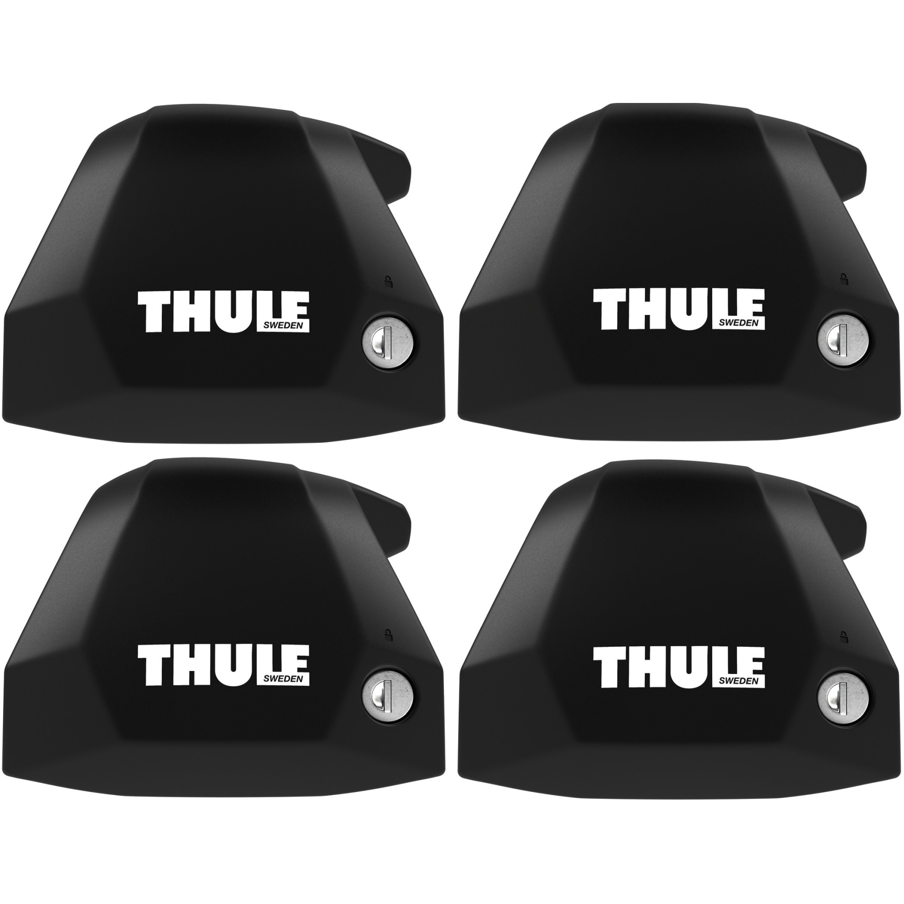 Produktbild von Thule Fixpoint Edge - Lastenträgerfußsatz für Thule Edge Dachträgersystem