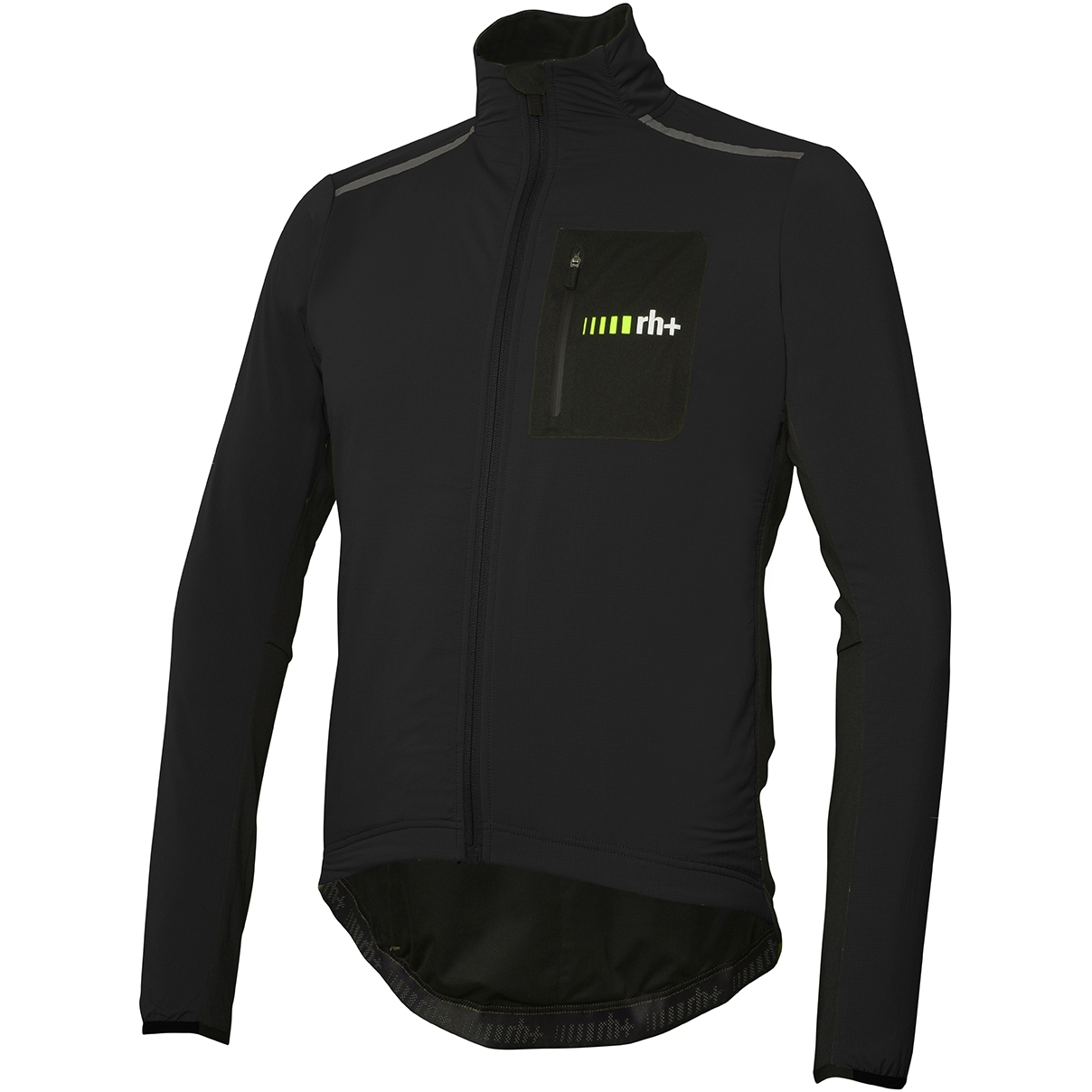 Produktbild von rh+ All Road Alpha Padded Jacke Herren - Schwarz