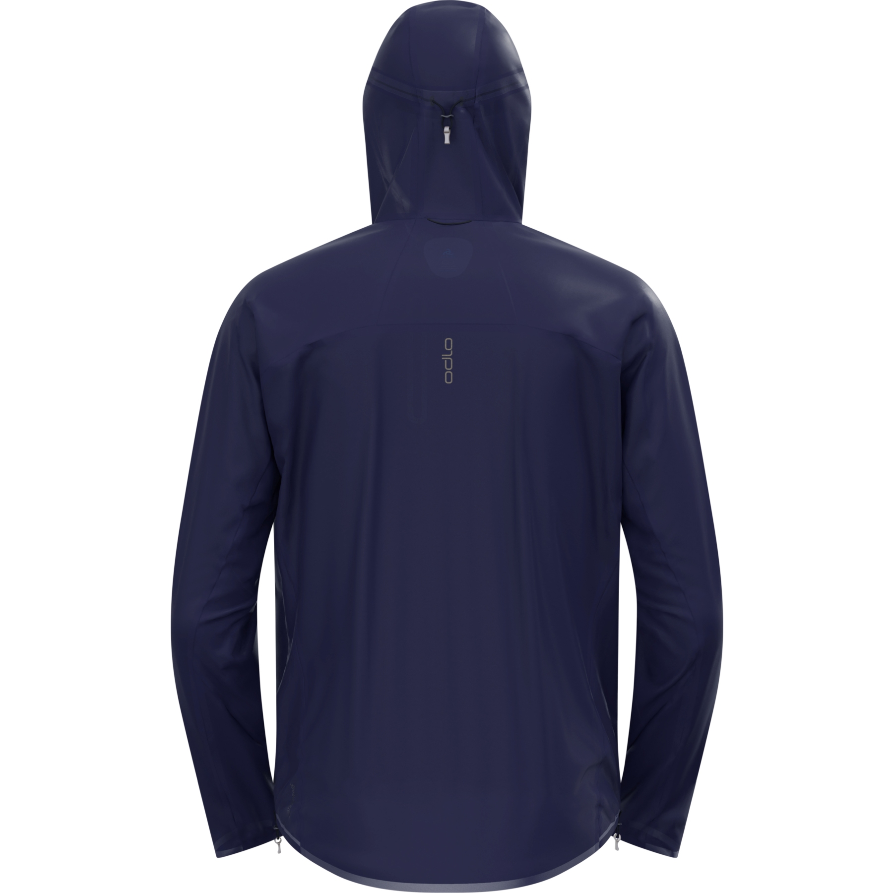 Odlo Giacca Running Antipioggia Uomo Zeroweight Dual Dry Performance Knit  eclipse