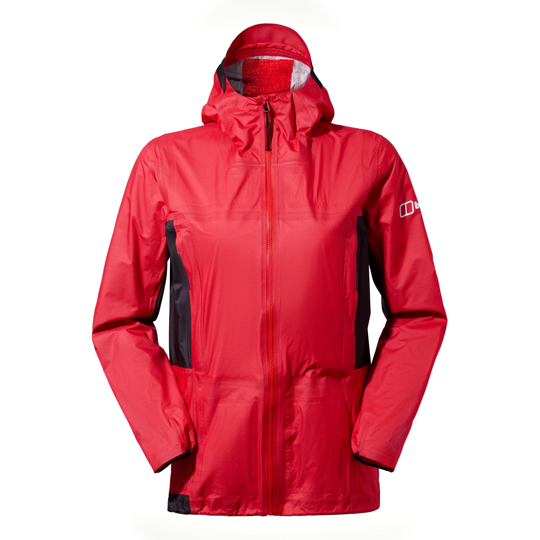 Berghaus MTN Guide Hyper Alpha Jacket Women Goji Berry Jet Black BIKE24