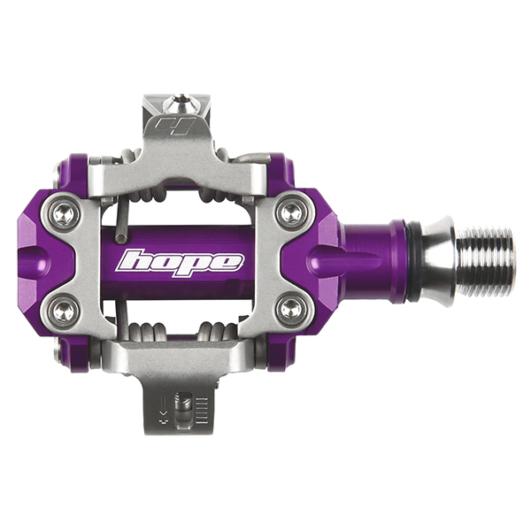 Image of Hope Union Race Clipless Pedals - purple