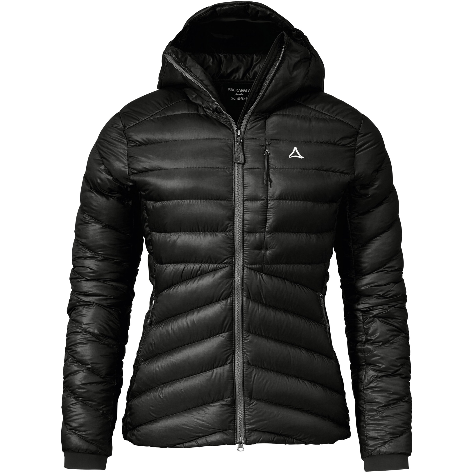 Schöffel Tschierval Down Jacket Women - black 9990 | BIKE24