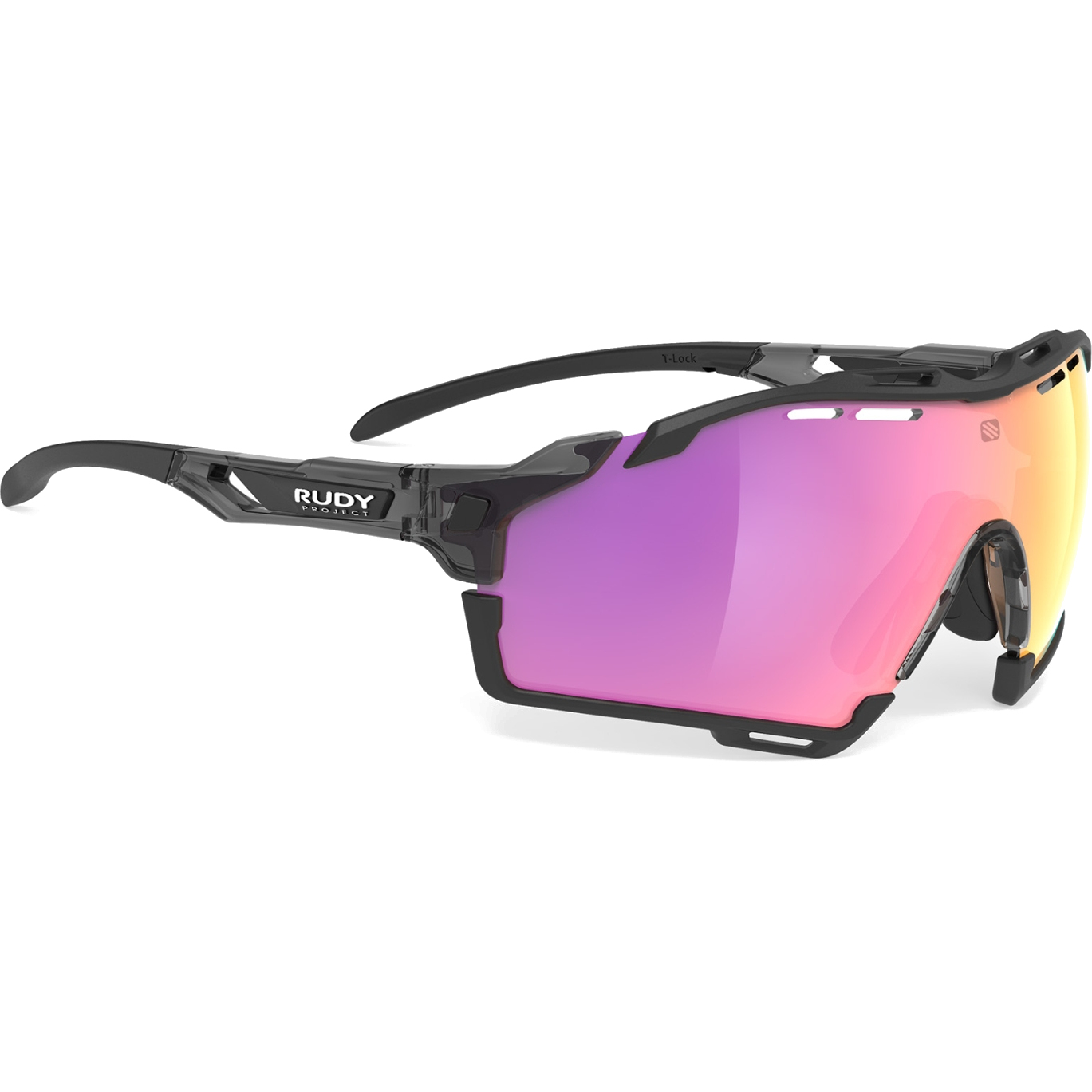 Produktbild von Rudy Project Cutline Brille - Crystal Ash/Multilaser Sunset
