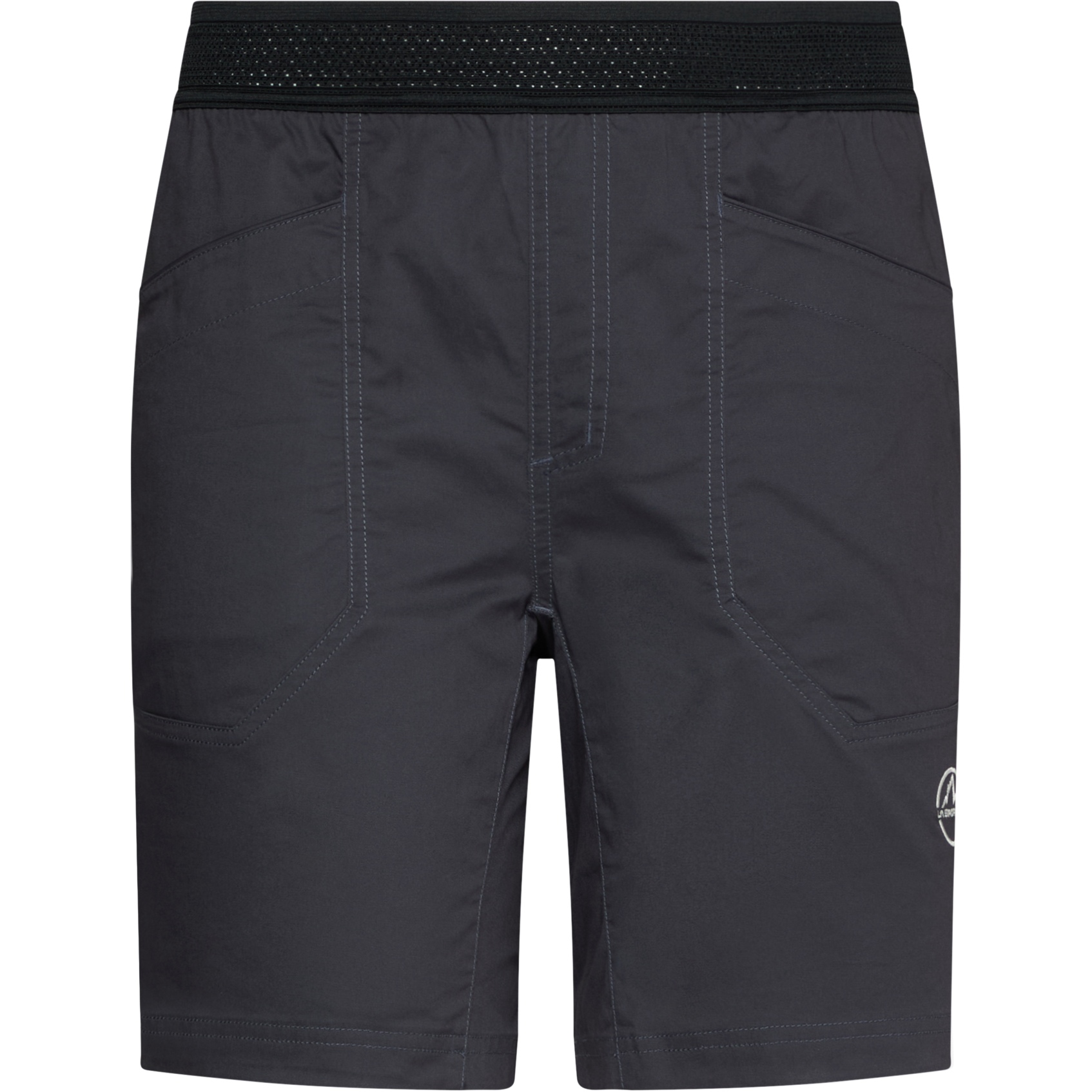 Picture of La Sportiva Roots Shorts Men - Onyx/Chalk