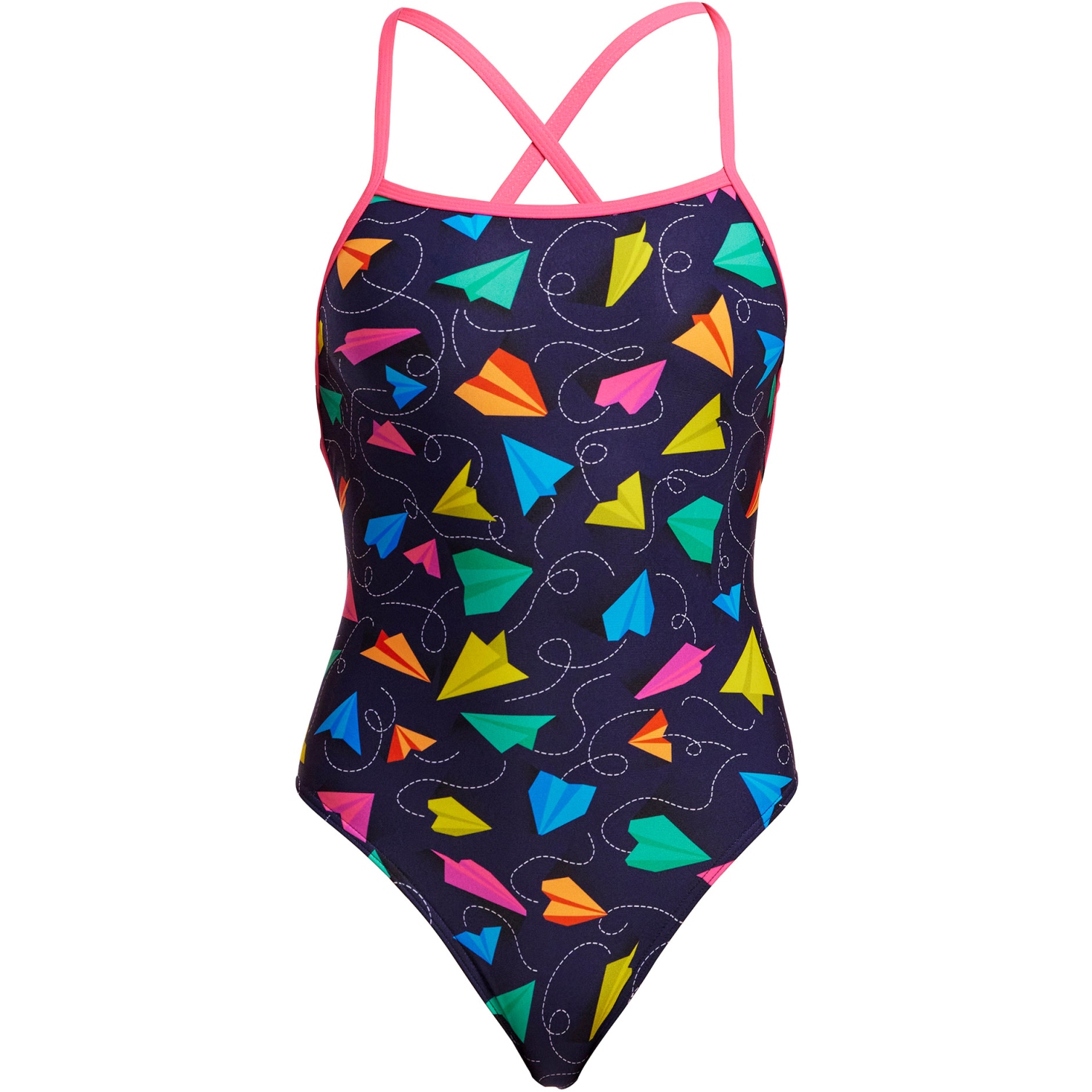 Produktbild von Funkita Strapped In Eco Badeanzug Damen - Fly Bye