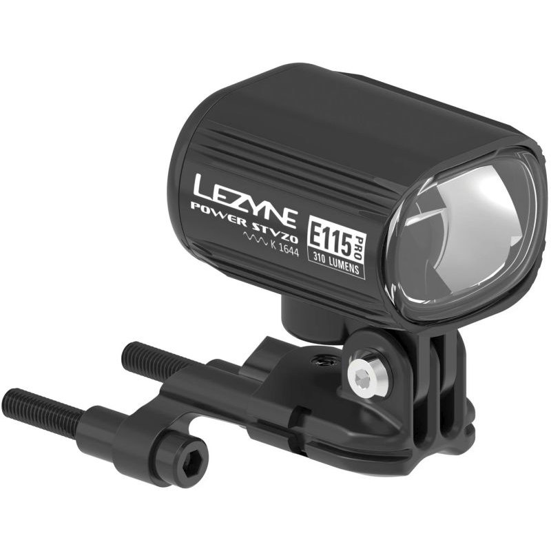 Image of Lezyne E-Bike Power Pro E115 Front Light - StVZO - black