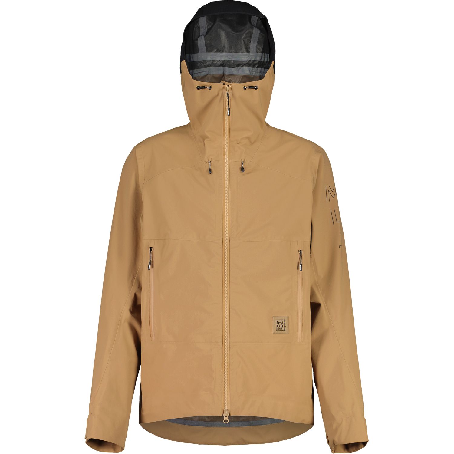 Photo produit de Maloja Veste Homme - CollerinM. Bad Weather Alpine - clay 8144