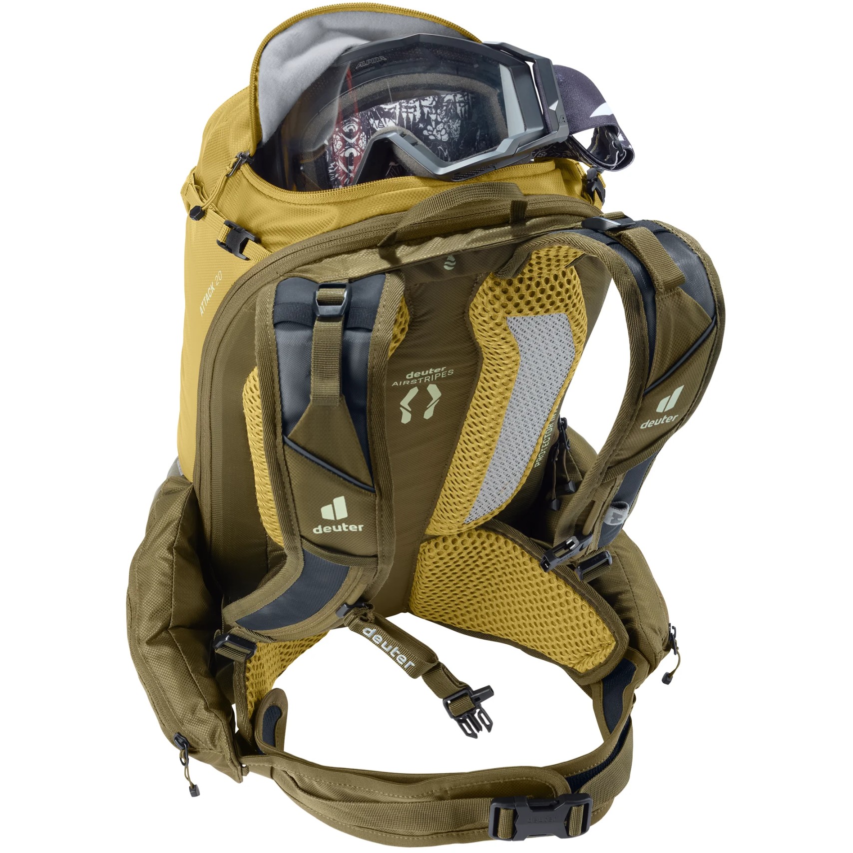 Deuter Attack 20 Bike Backpack - nori-kelp | BIKE24