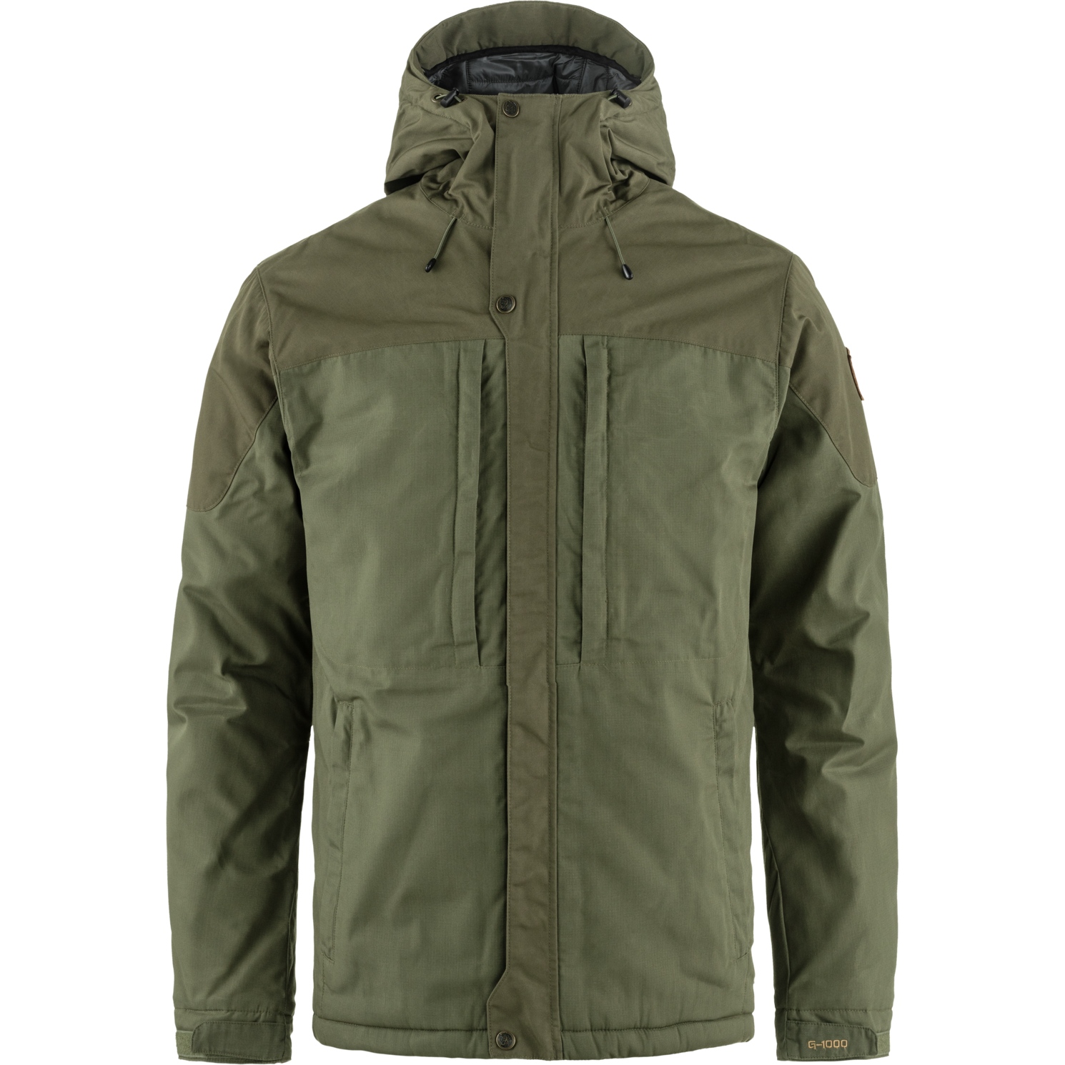 Fjallraven skogso dark olive best sale