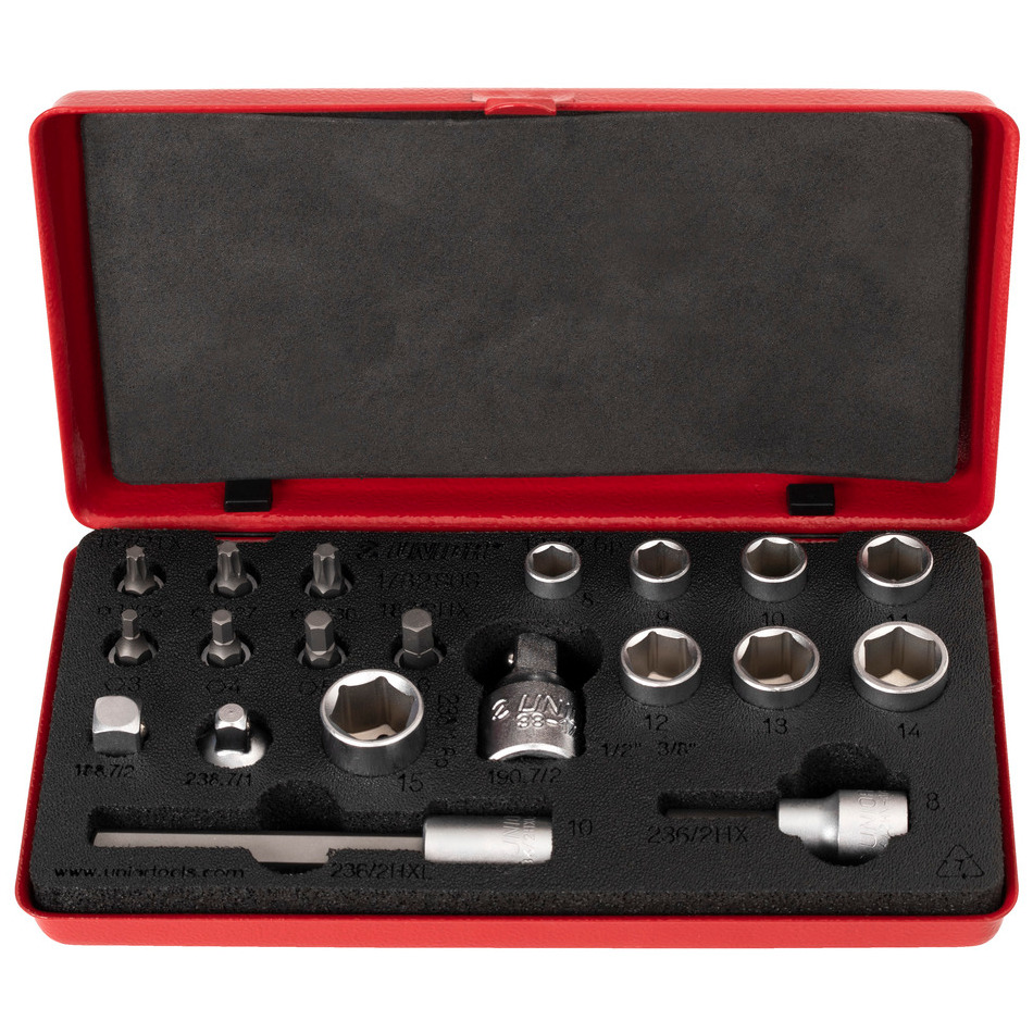 Picture of Unior Bike Tools Socket and Bit Set - 1782