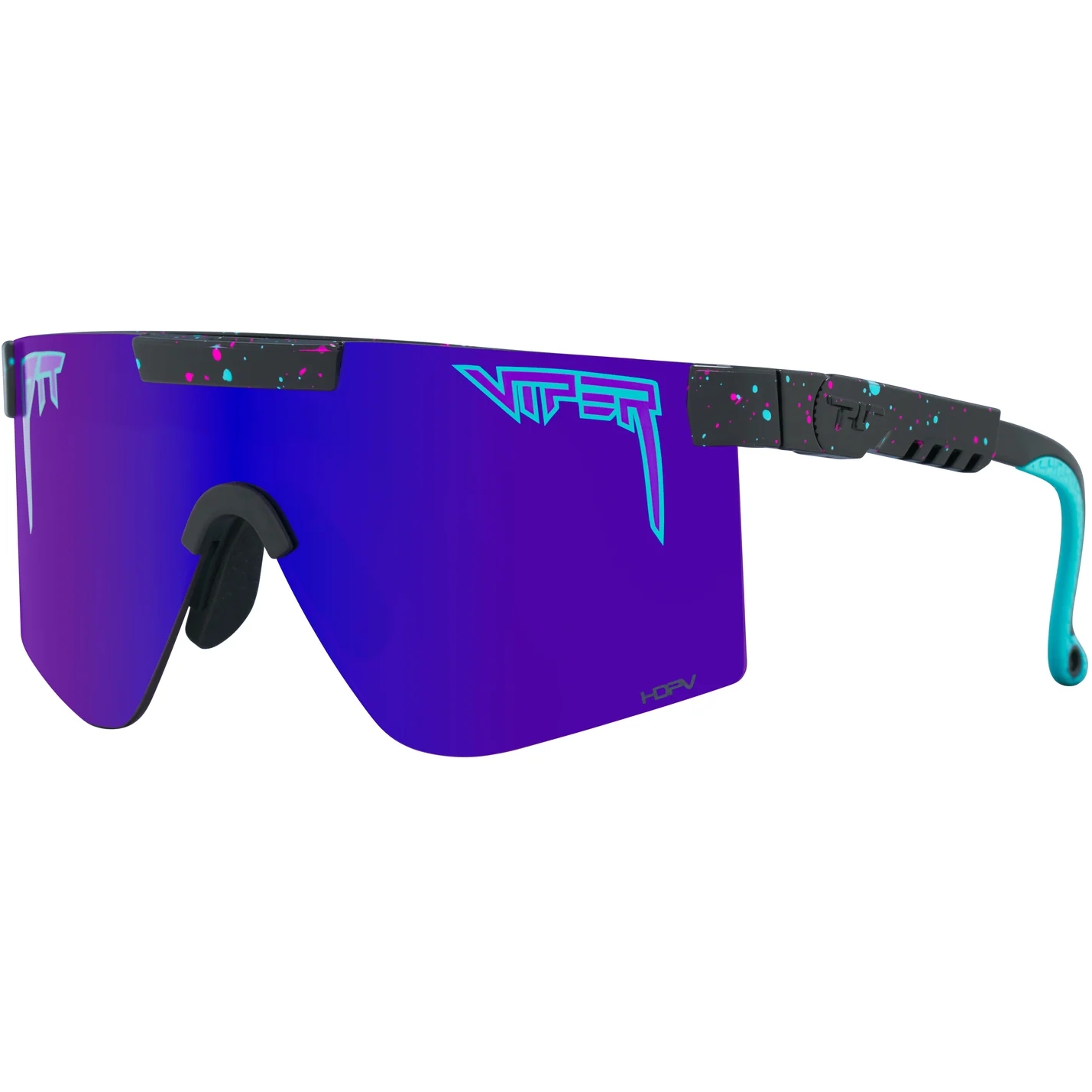 Produktbild von Pit Viper The Original 2.0 HDPV Brille - Wide - Midnight / Polarized Purple