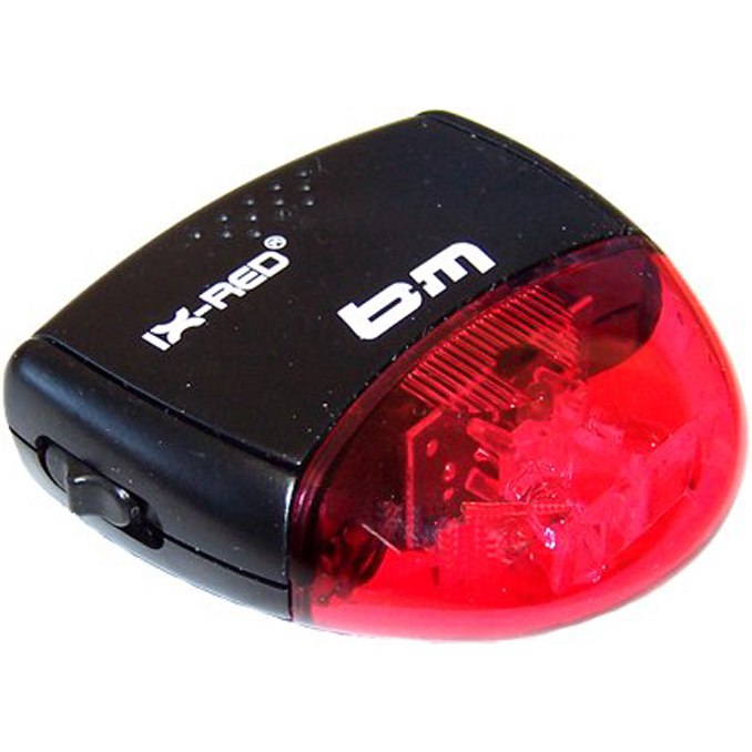 Productfoto van Busch + Müller IX-Red LED Rear Light - 381